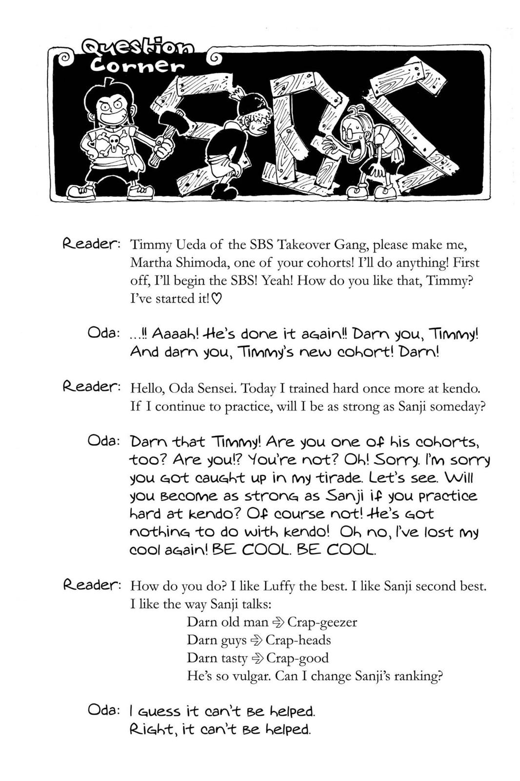 One Piece Chapter 100 - Page 32