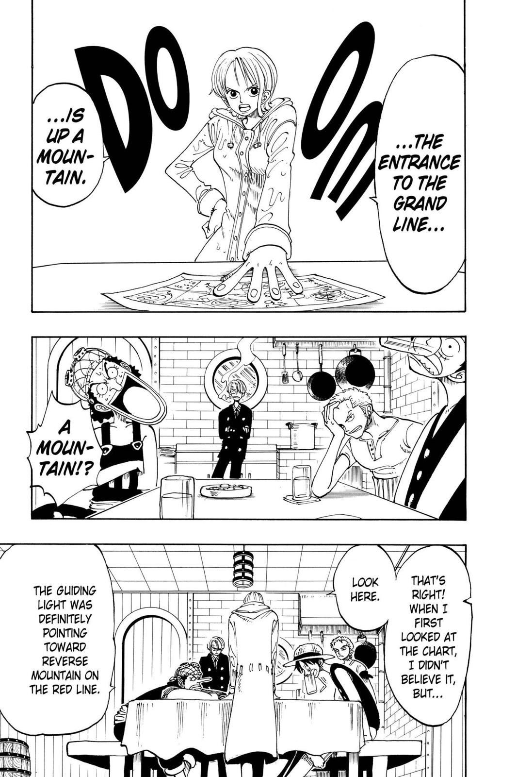 One Piece Chapter 101 - Page 3