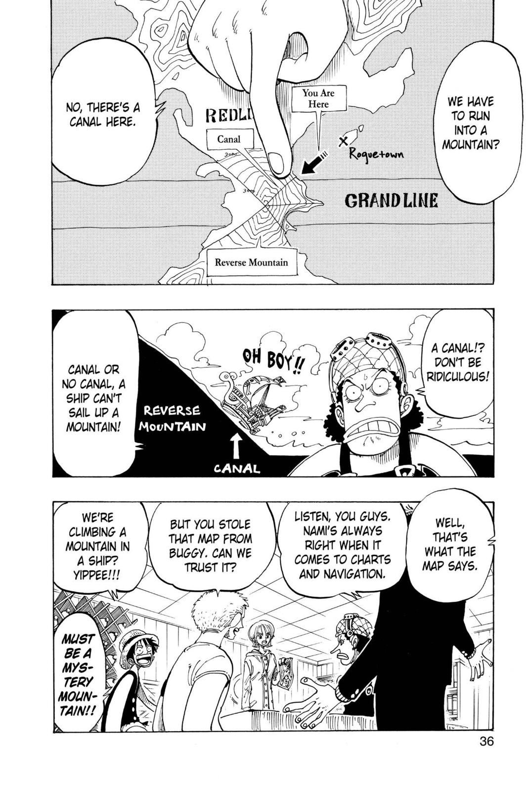 One Piece Chapter 101 - Page 4