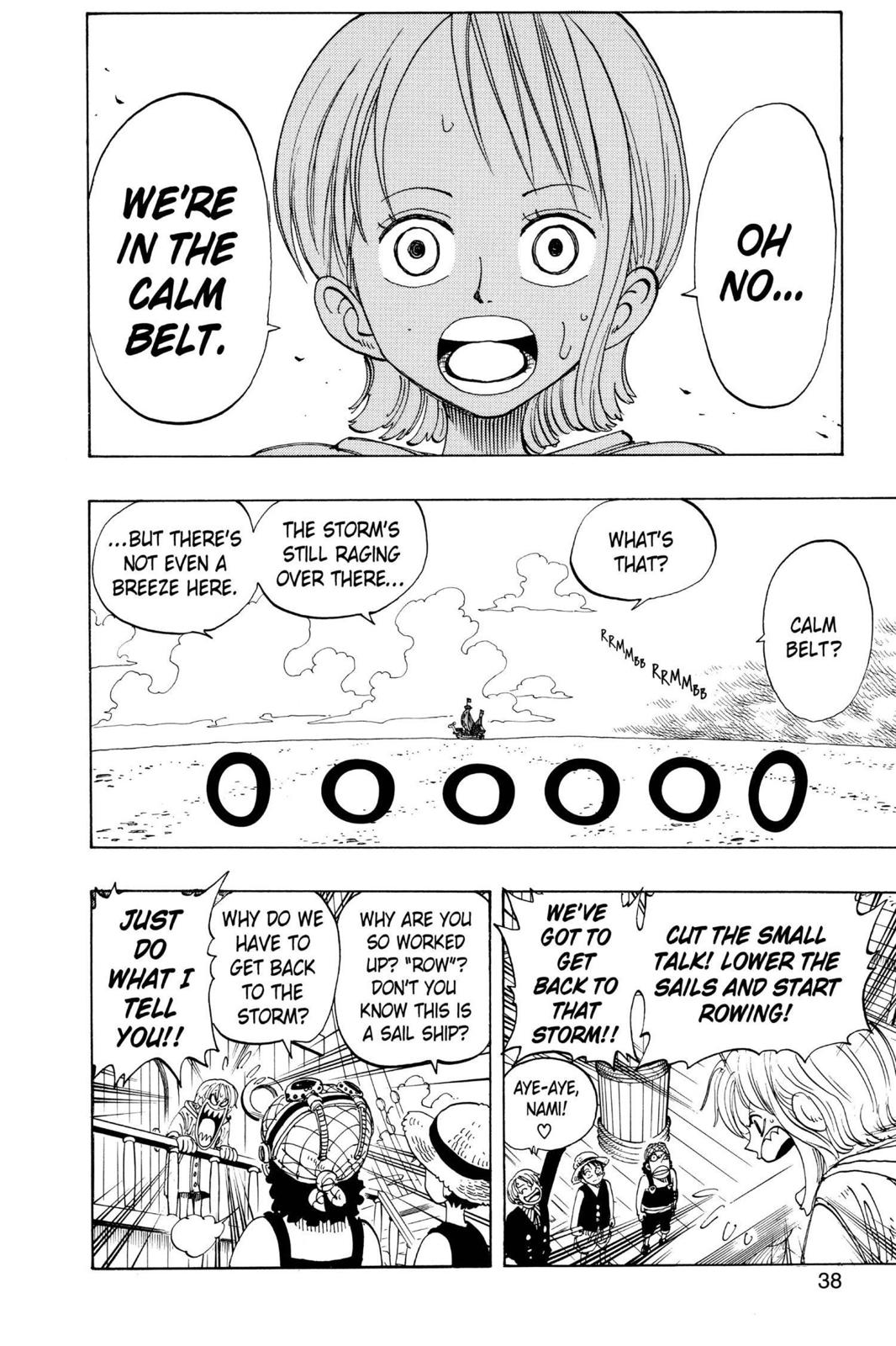 One Piece Chapter 101 - Page 6