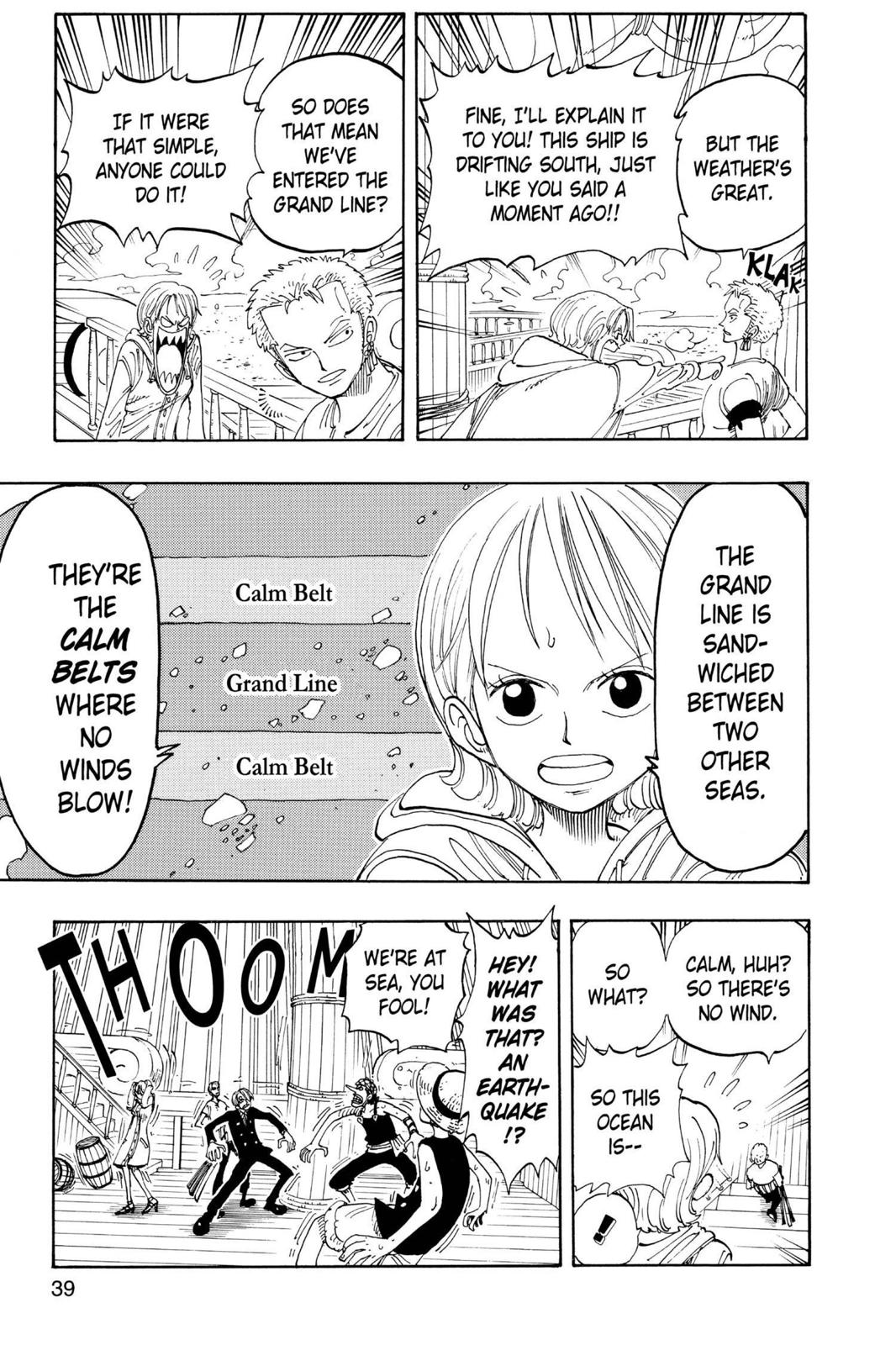 One Piece Chapter 101 - Page 7