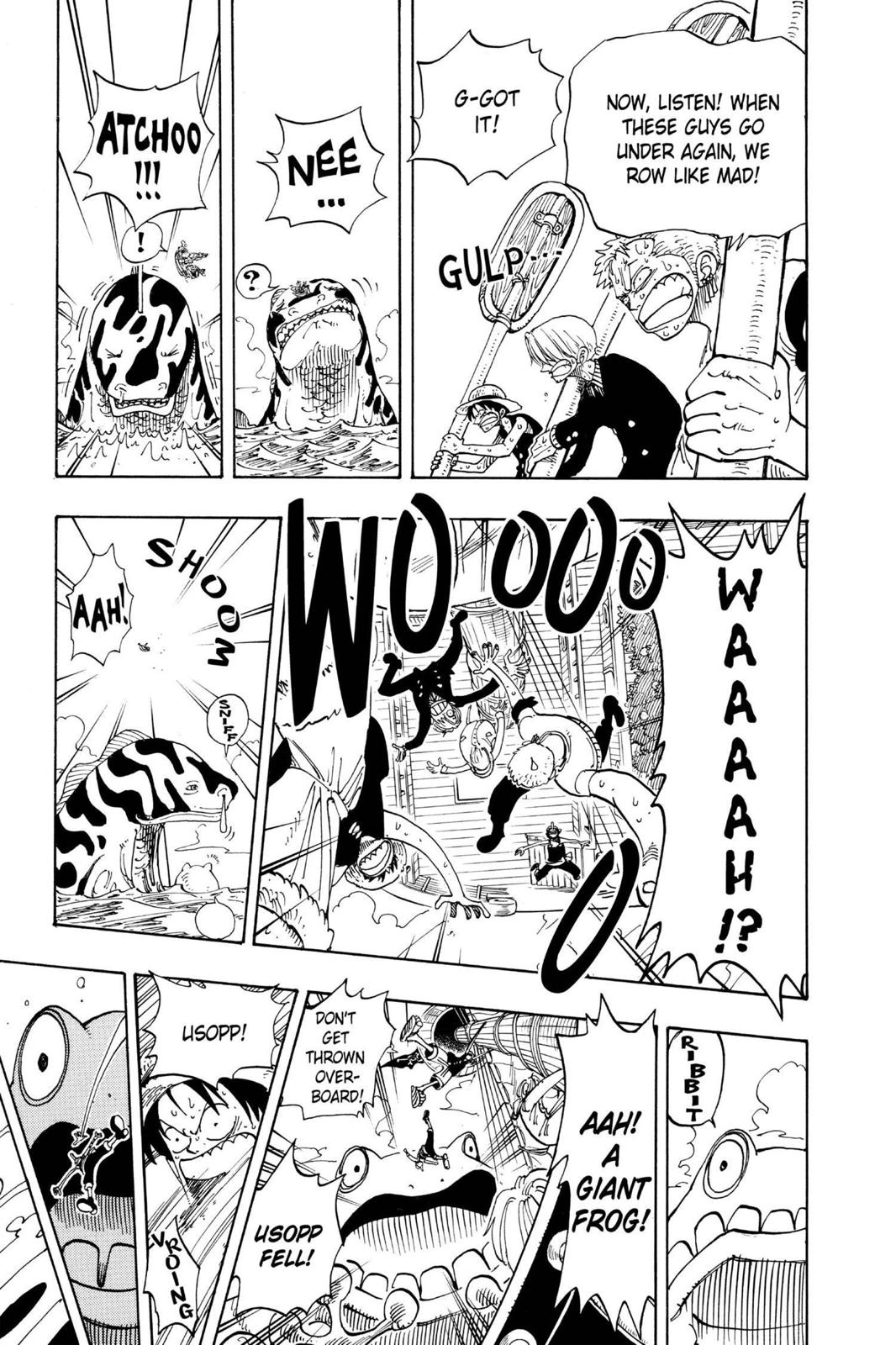 One Piece Chapter 101 - Page 10