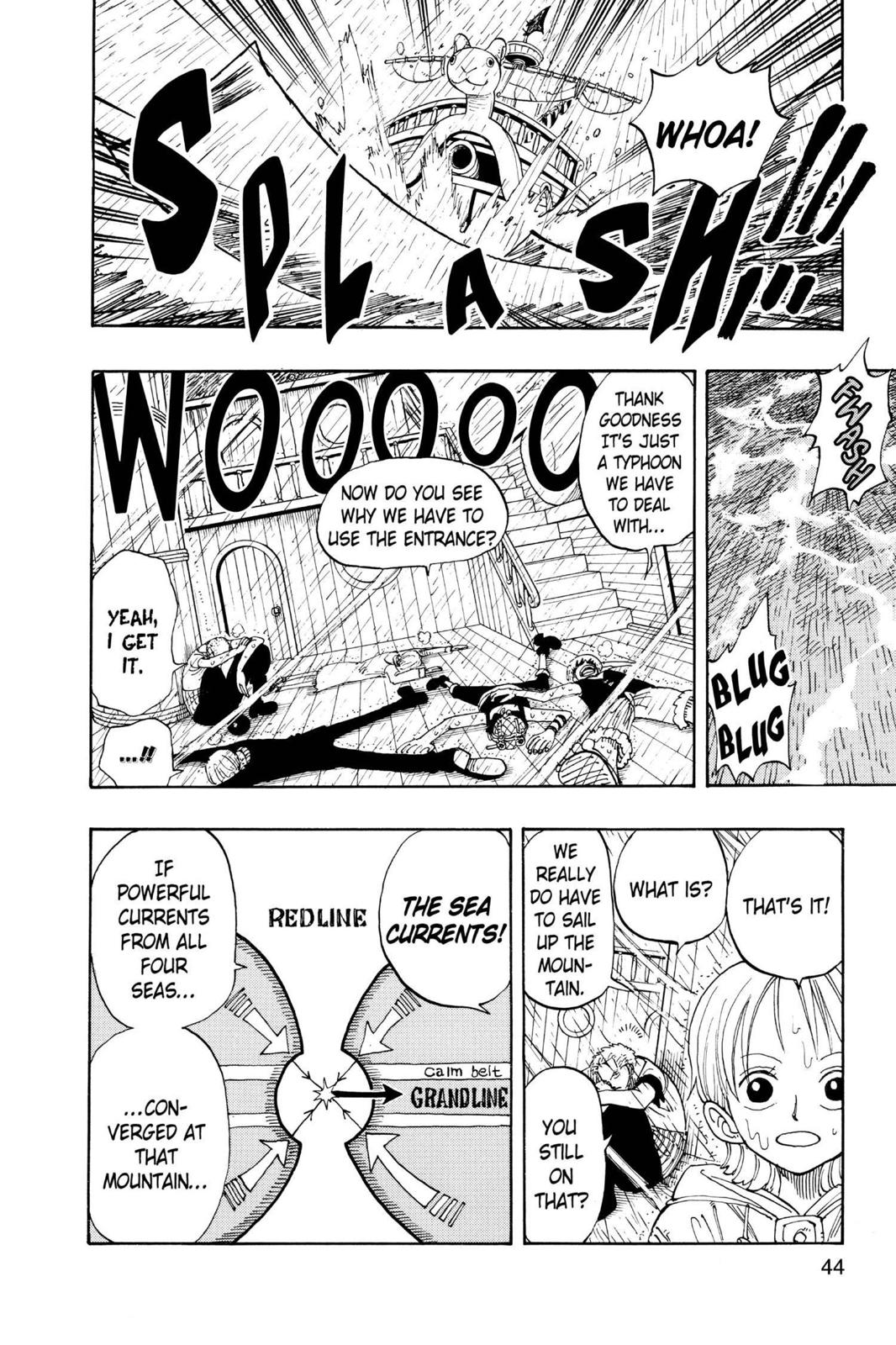 One Piece Chapter 101 - Page 11