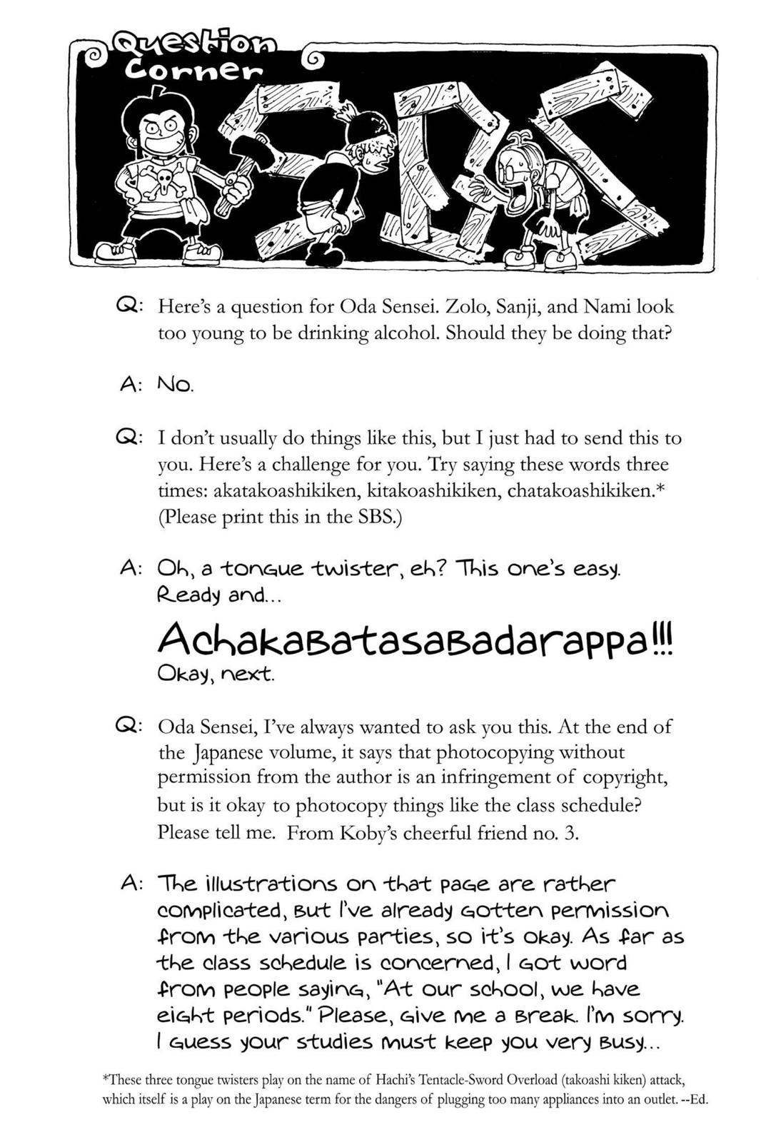 One Piece Chapter 101 - Page 19
