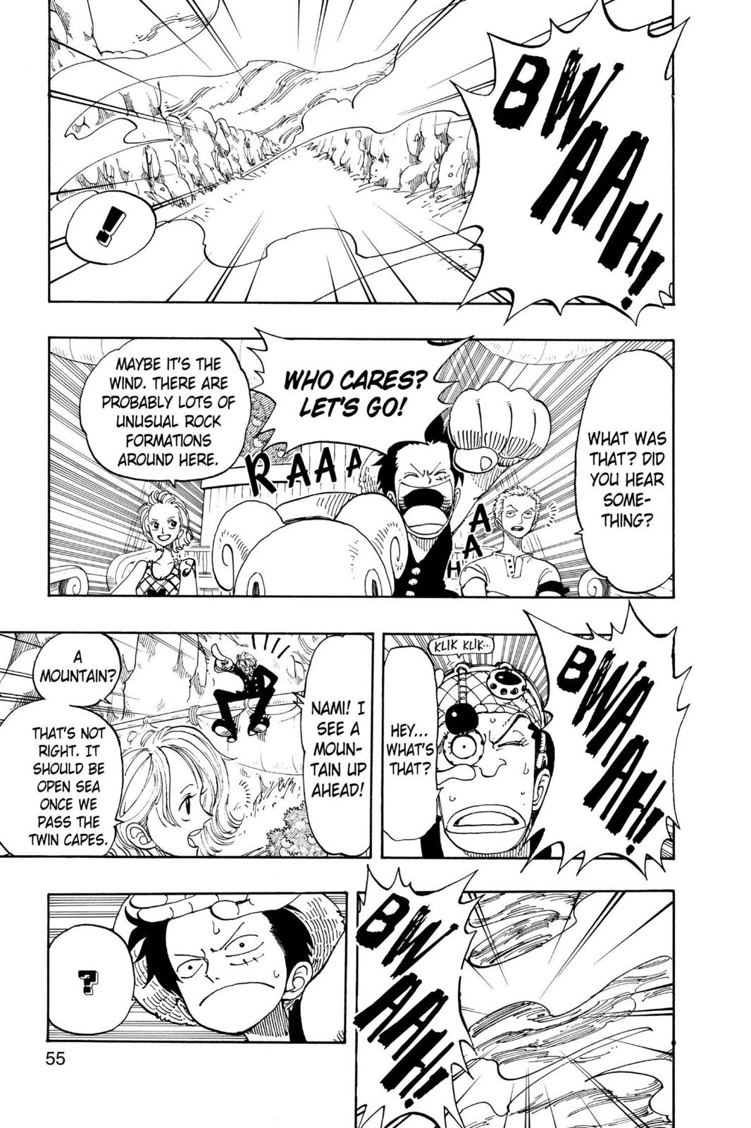 One Piece Chapter 102 - Page 3