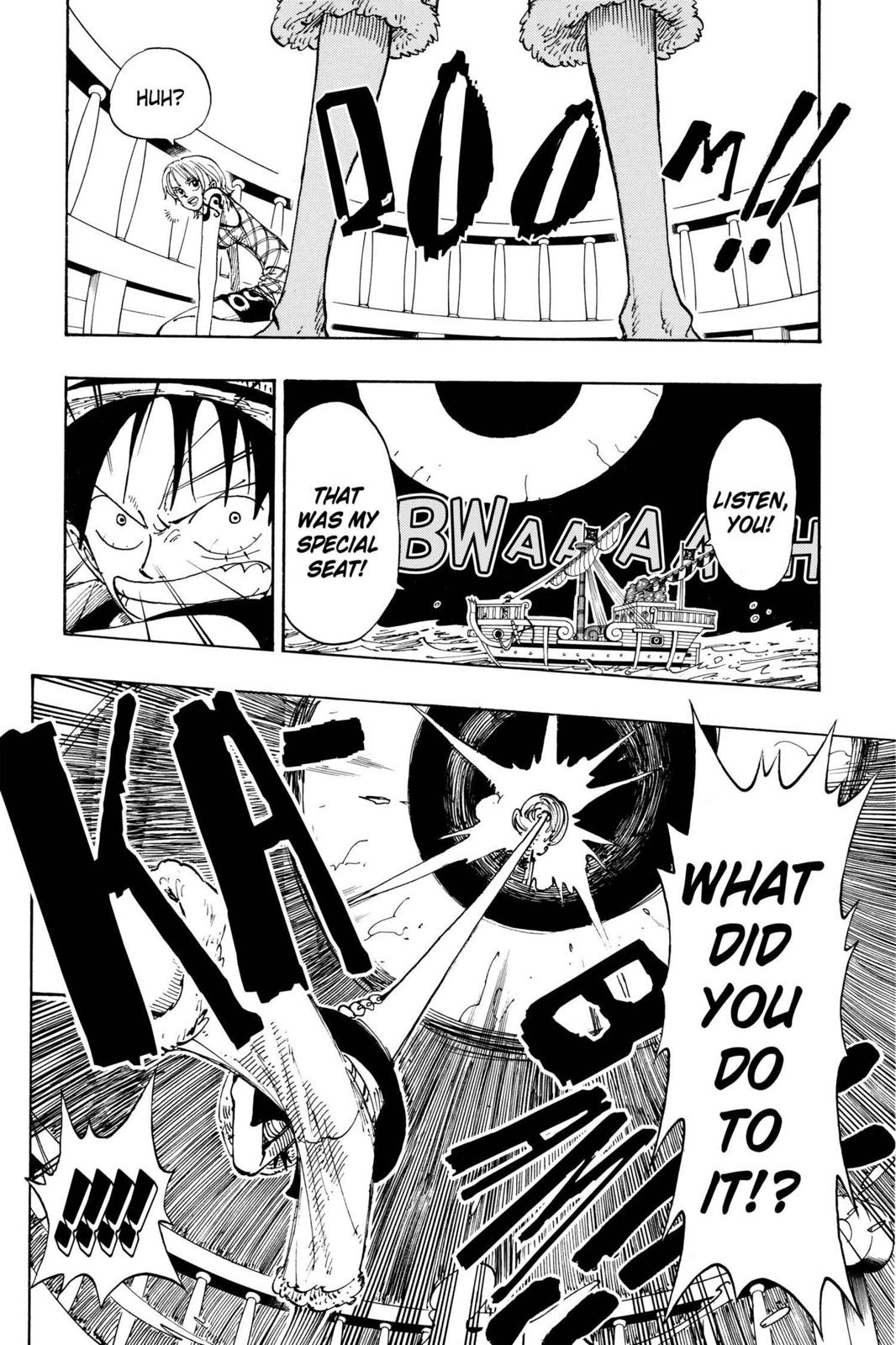 One Piece Chapter 102 - Page 9