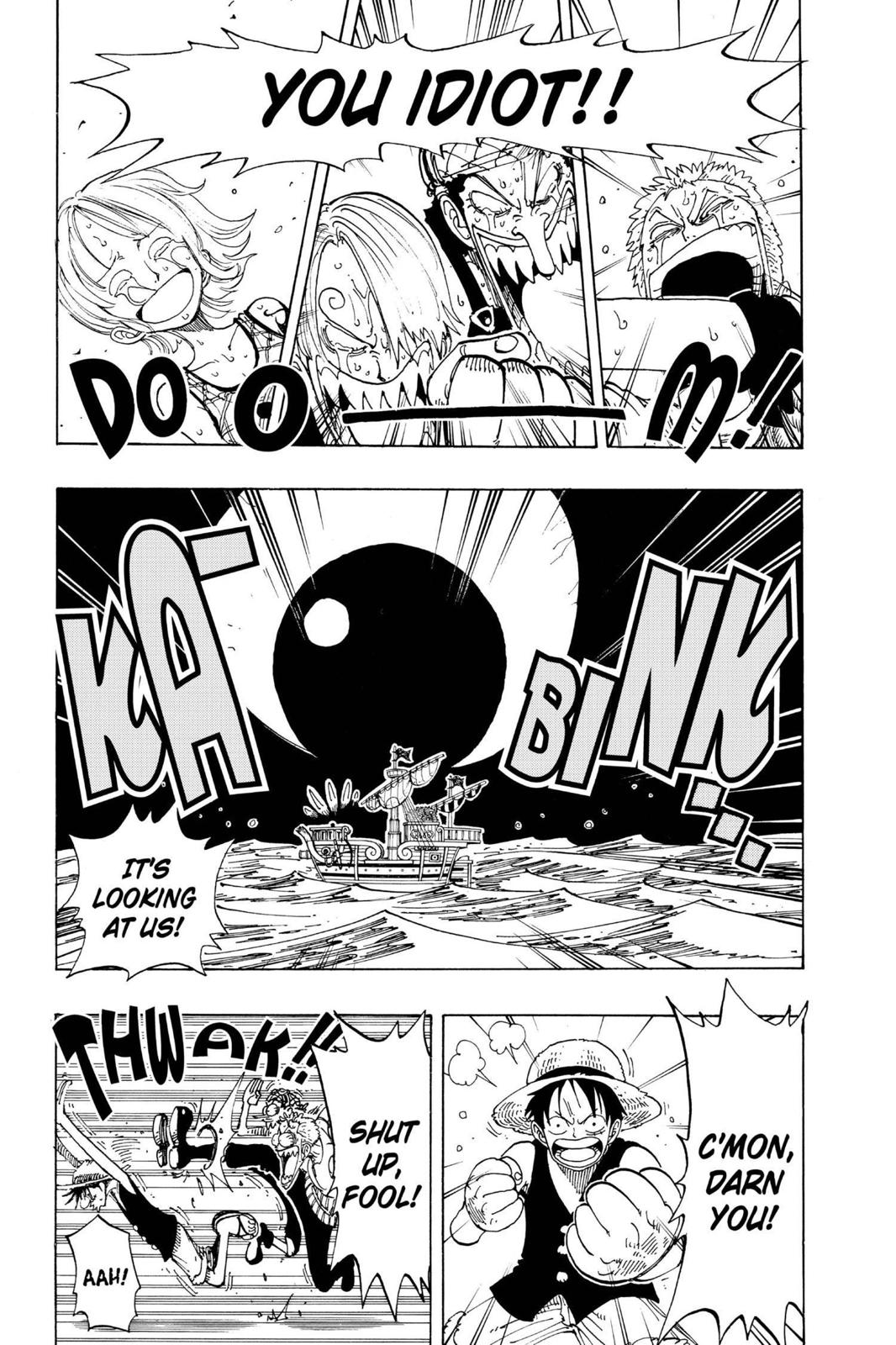 One Piece Chapter 102 - Page 10