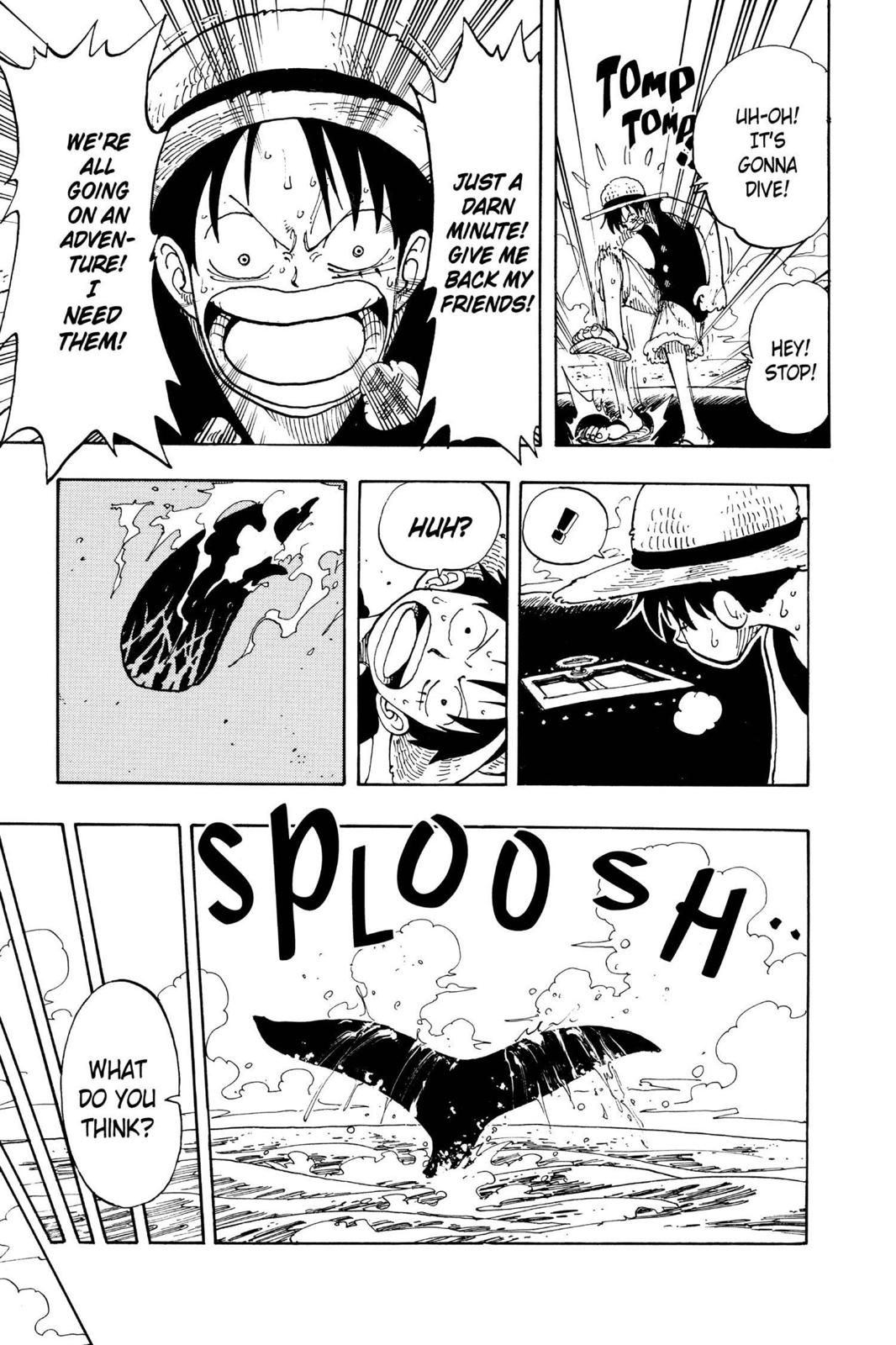 One Piece Chapter 102 - Page 14