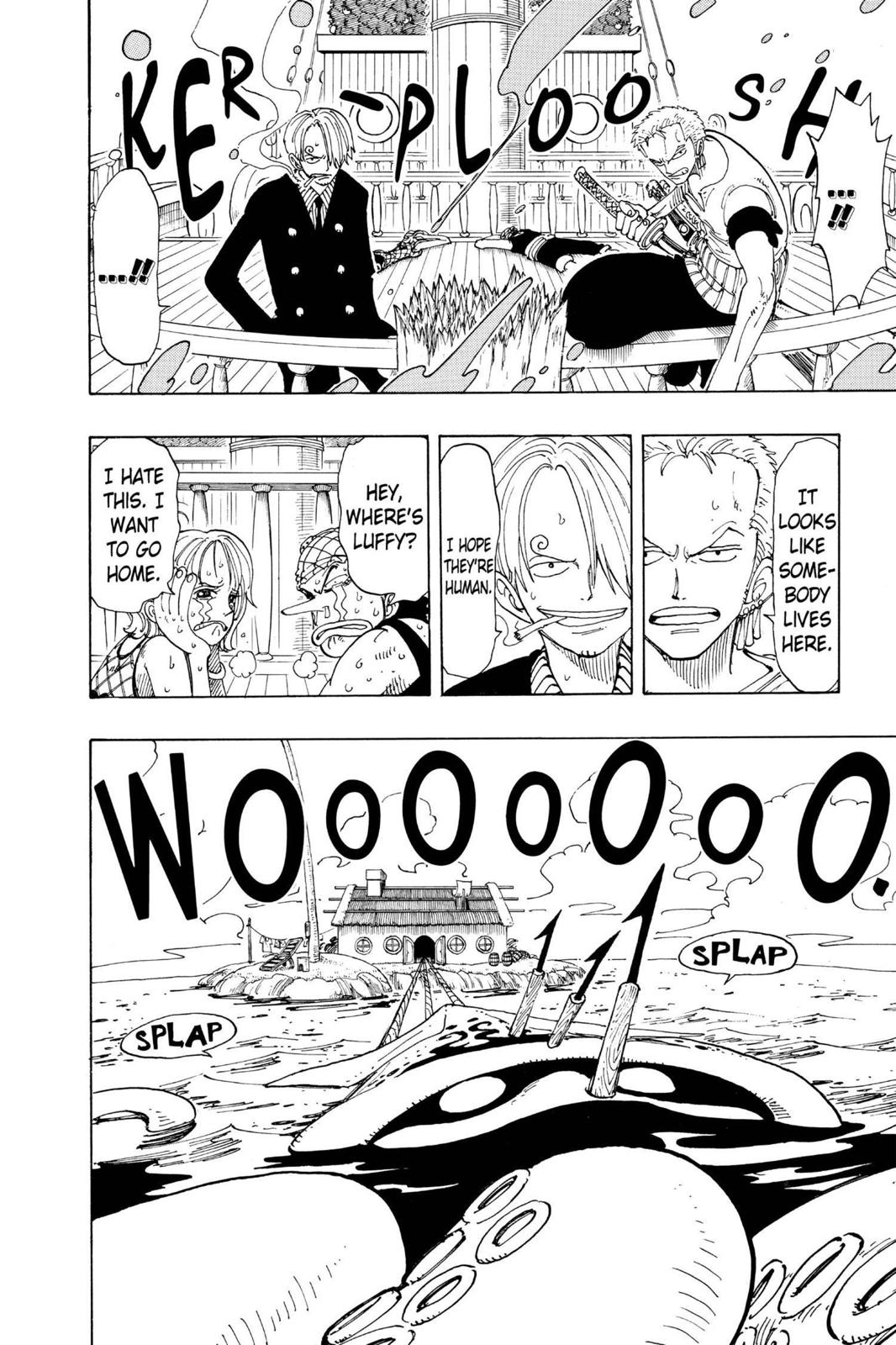 One Piece Chapter 102 - Page 17
