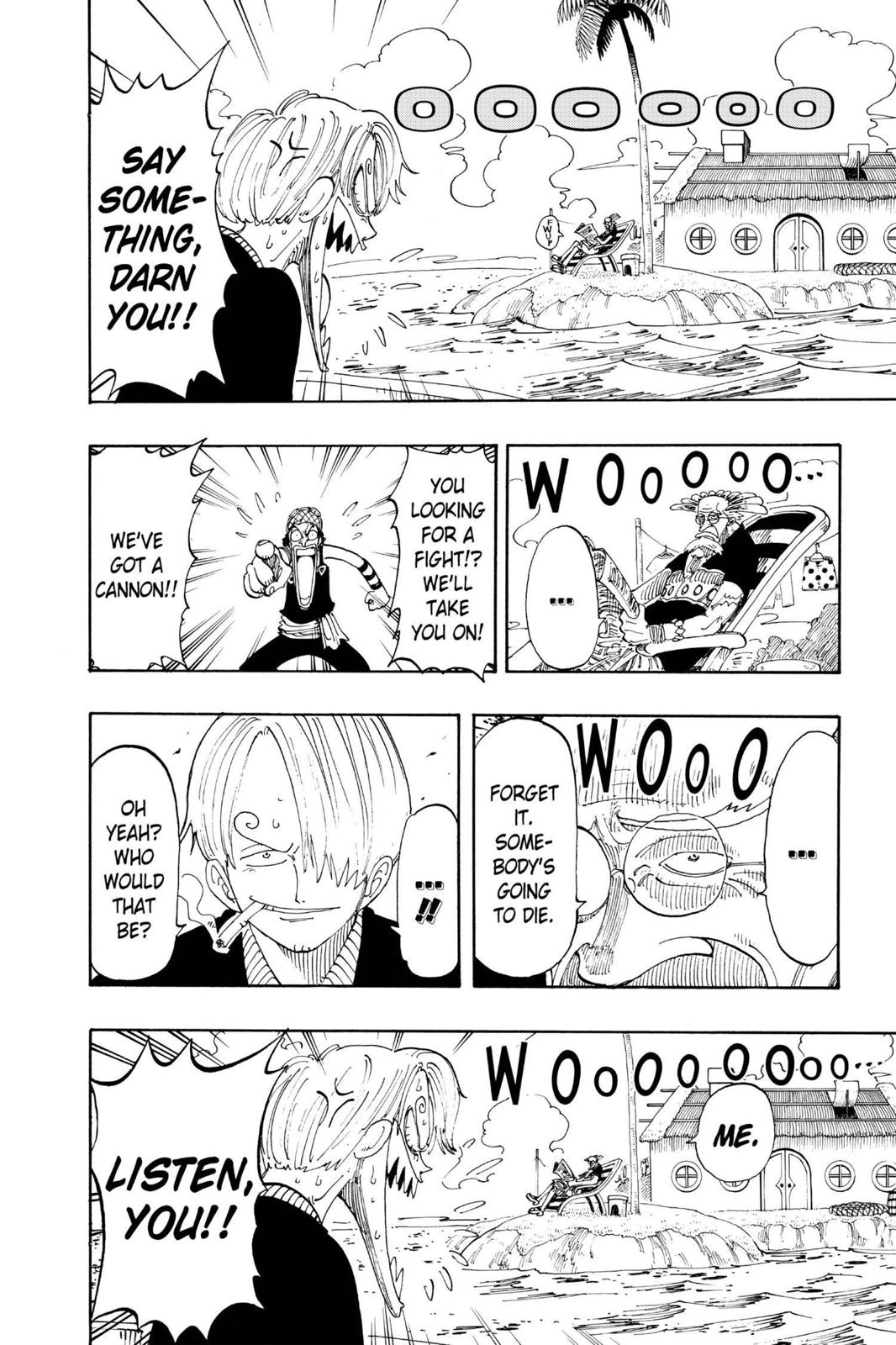 One Piece Chapter 103 - Page 3