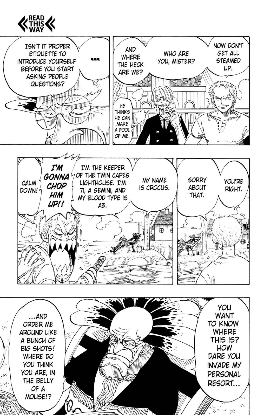 One Piece Chapter 103 - Page 4