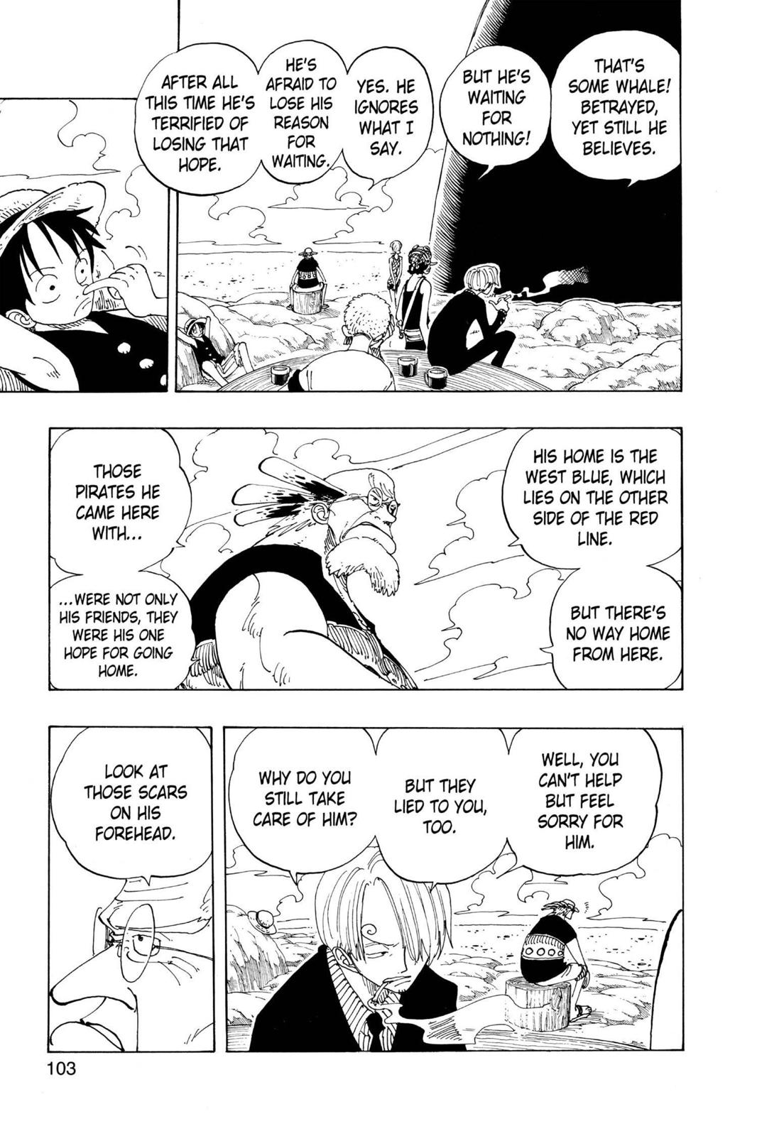 One Piece Chapter 104 - Page 11
