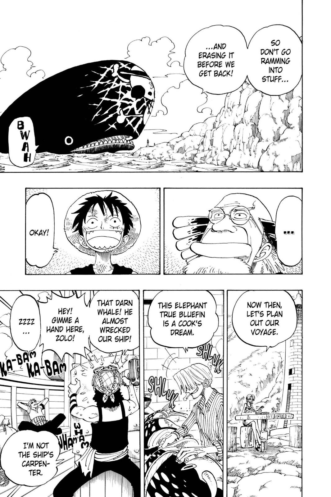 One Piece Chapter 105 - Page 3