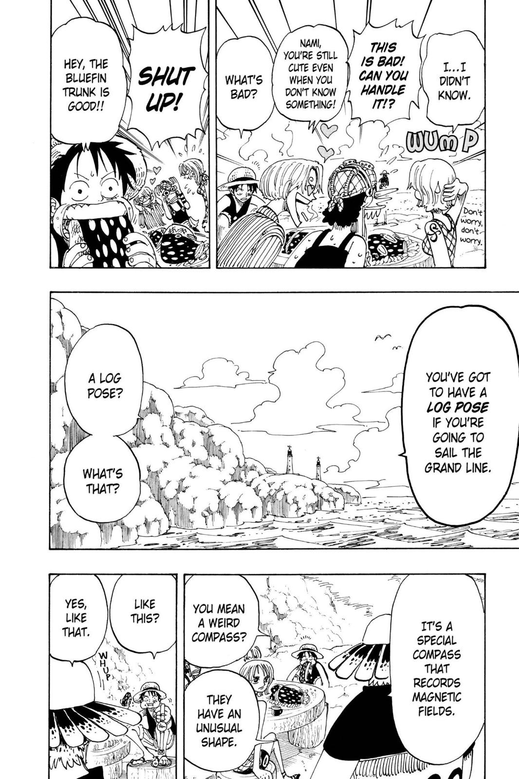 One Piece Chapter 105 - Page 6