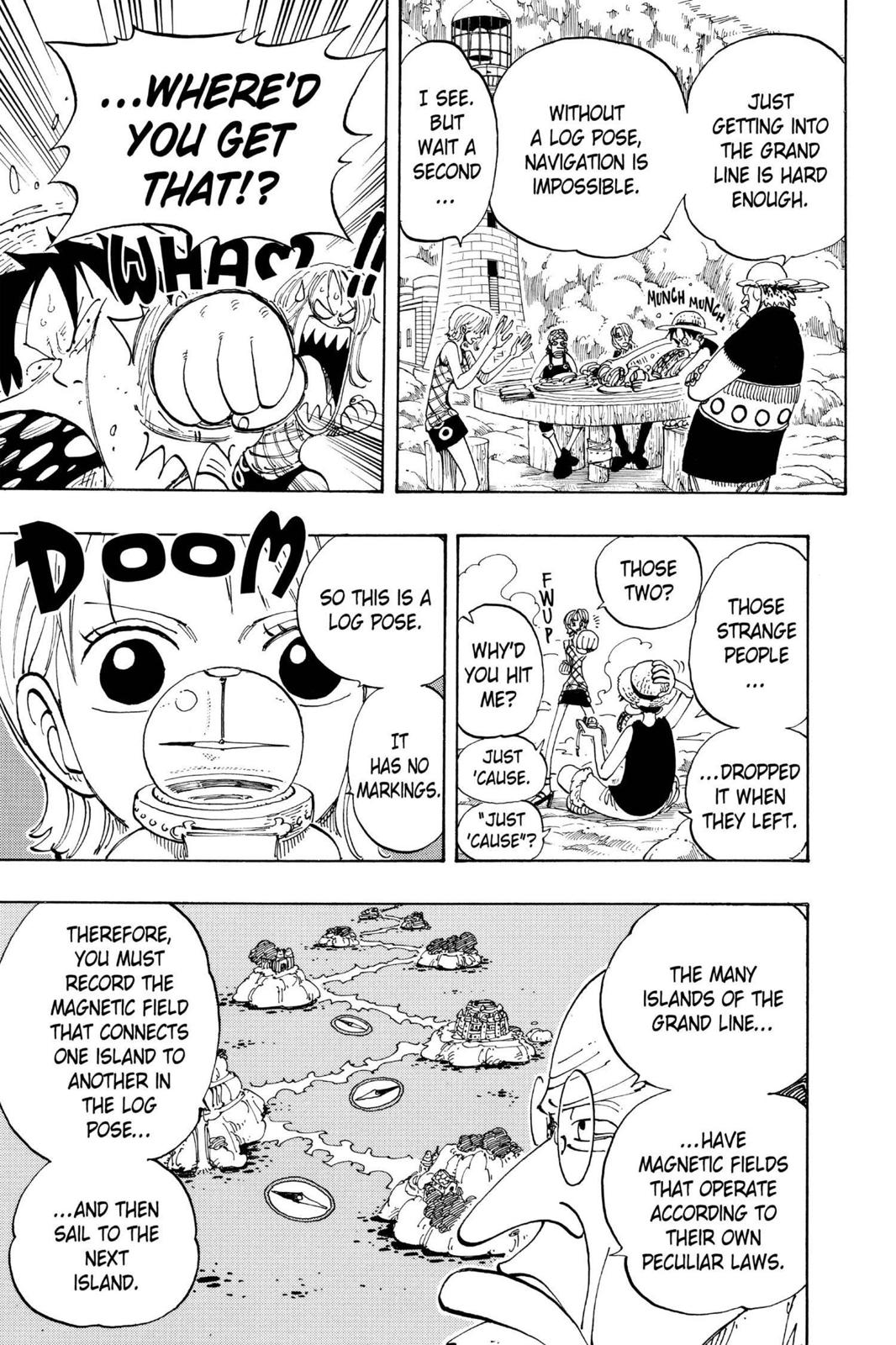 One Piece Chapter 105 - Page 7