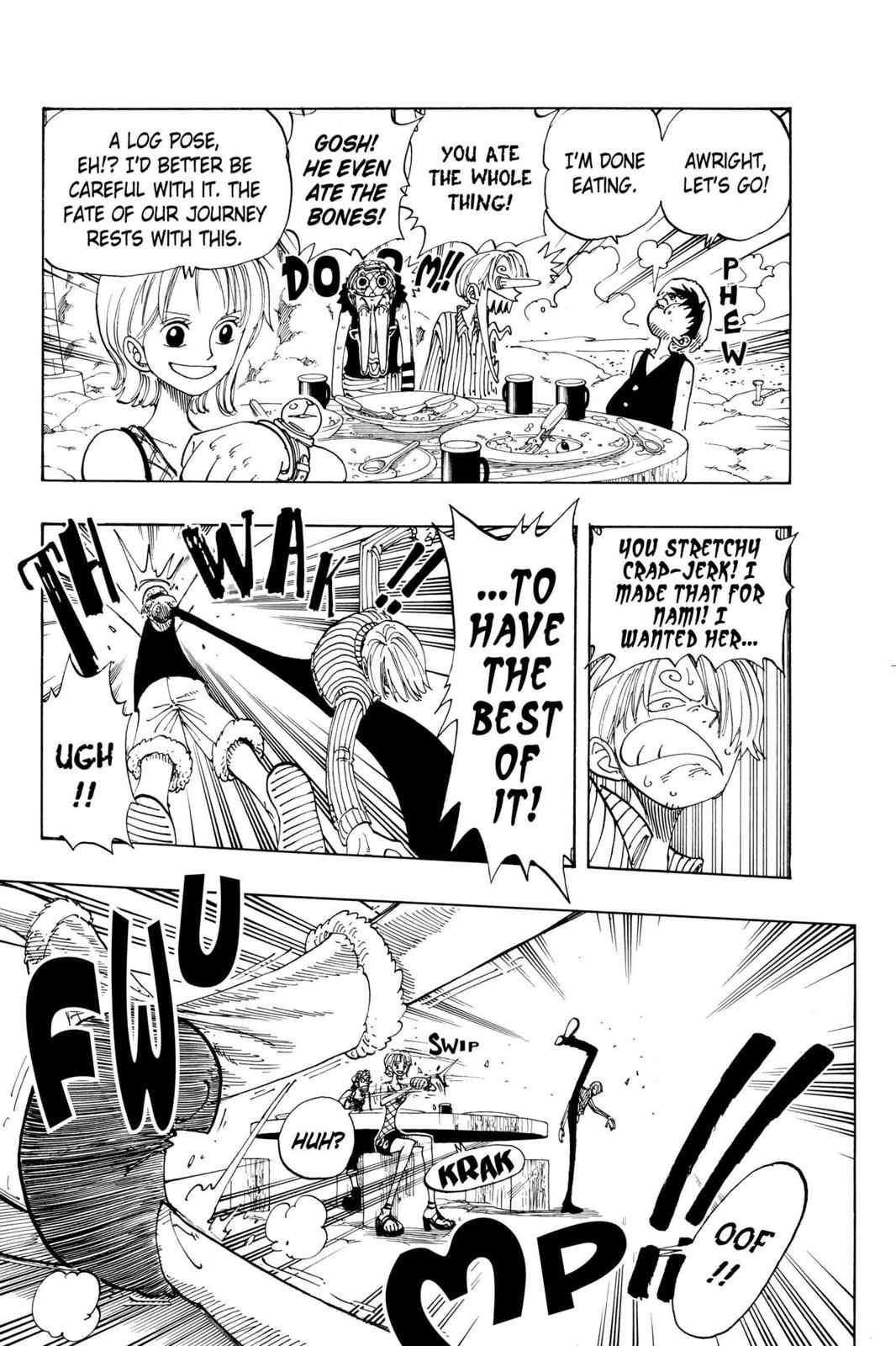 One Piece Chapter 105 - Page 10