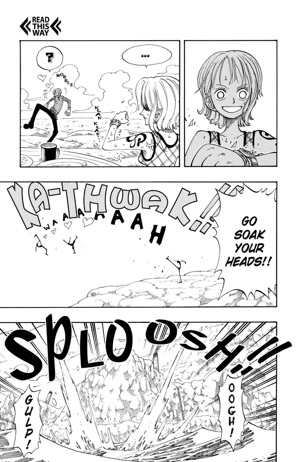 One Piece Chapter 105 - Page 11