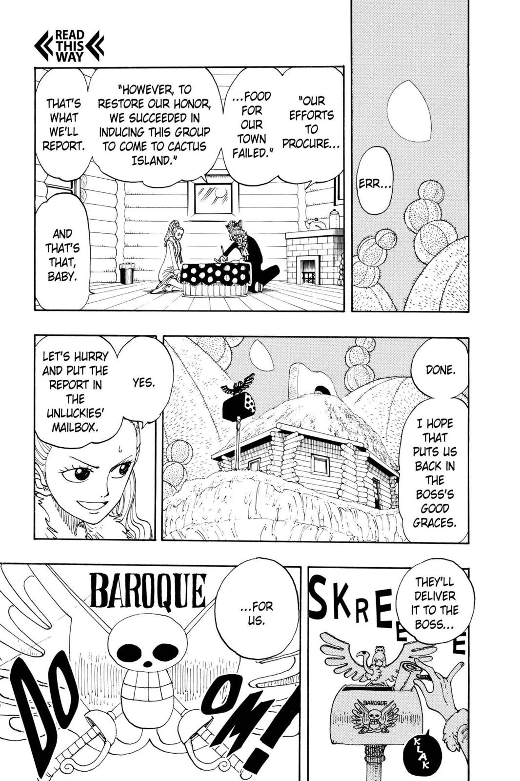 One Piece Chapter 107 - Page 5