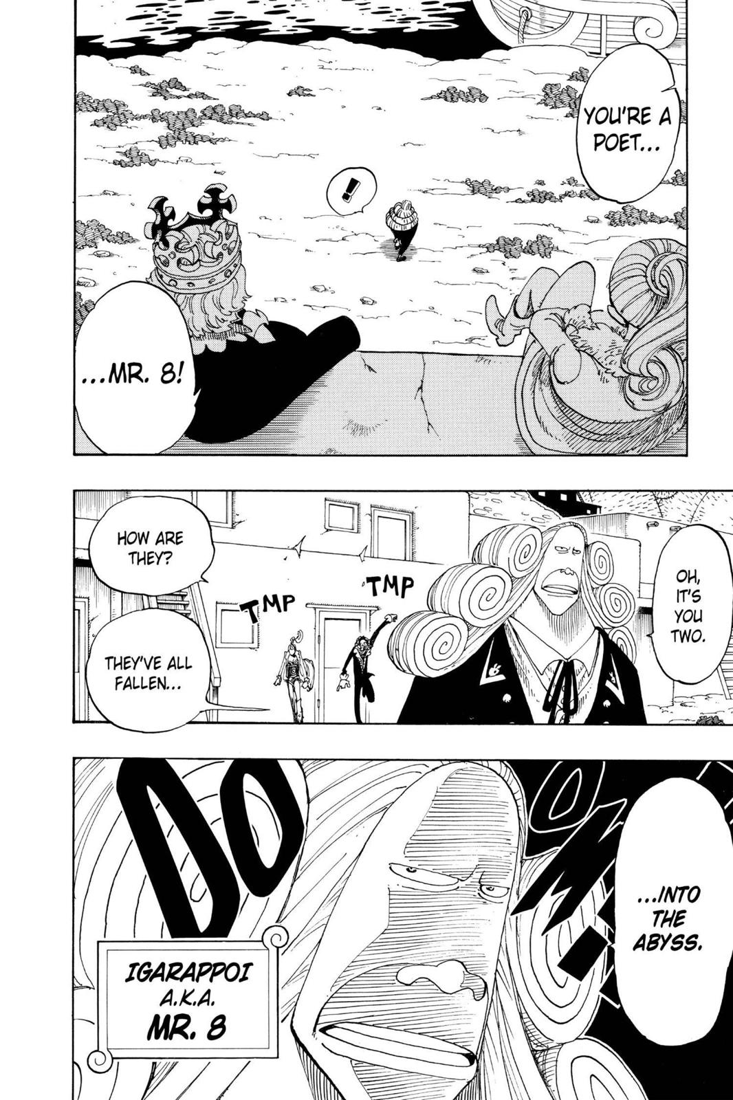 One Piece Chapter 107 - Page 8