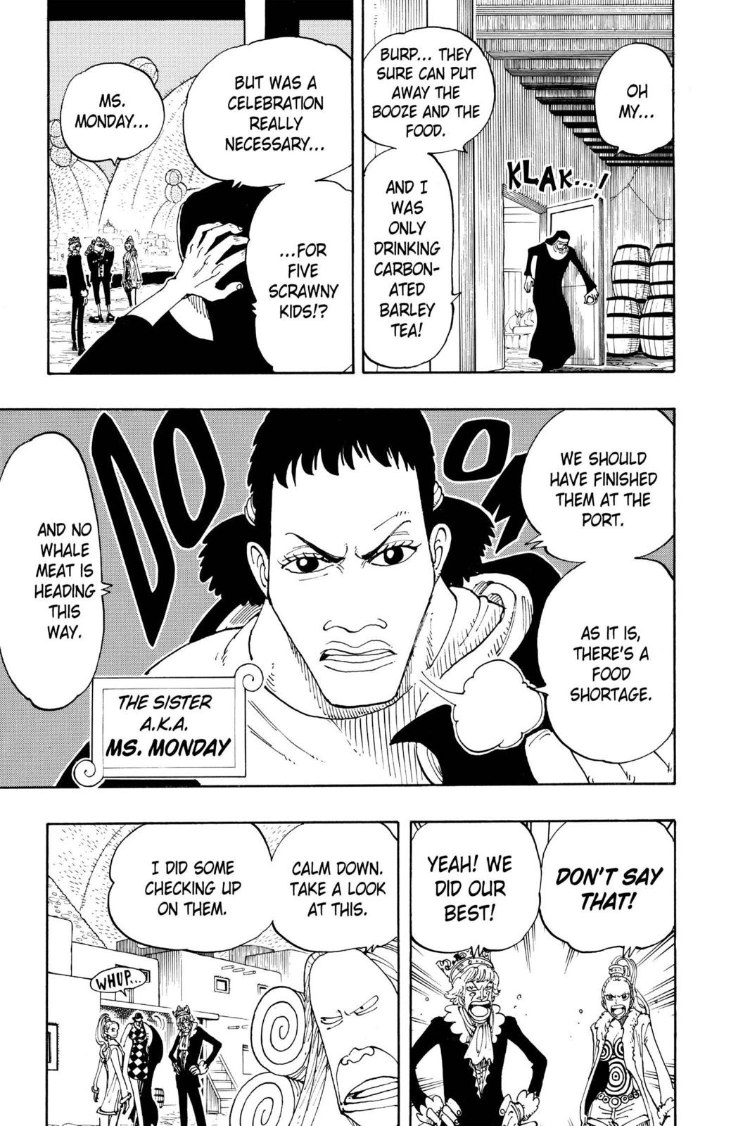 One Piece Chapter 107 - Page 9