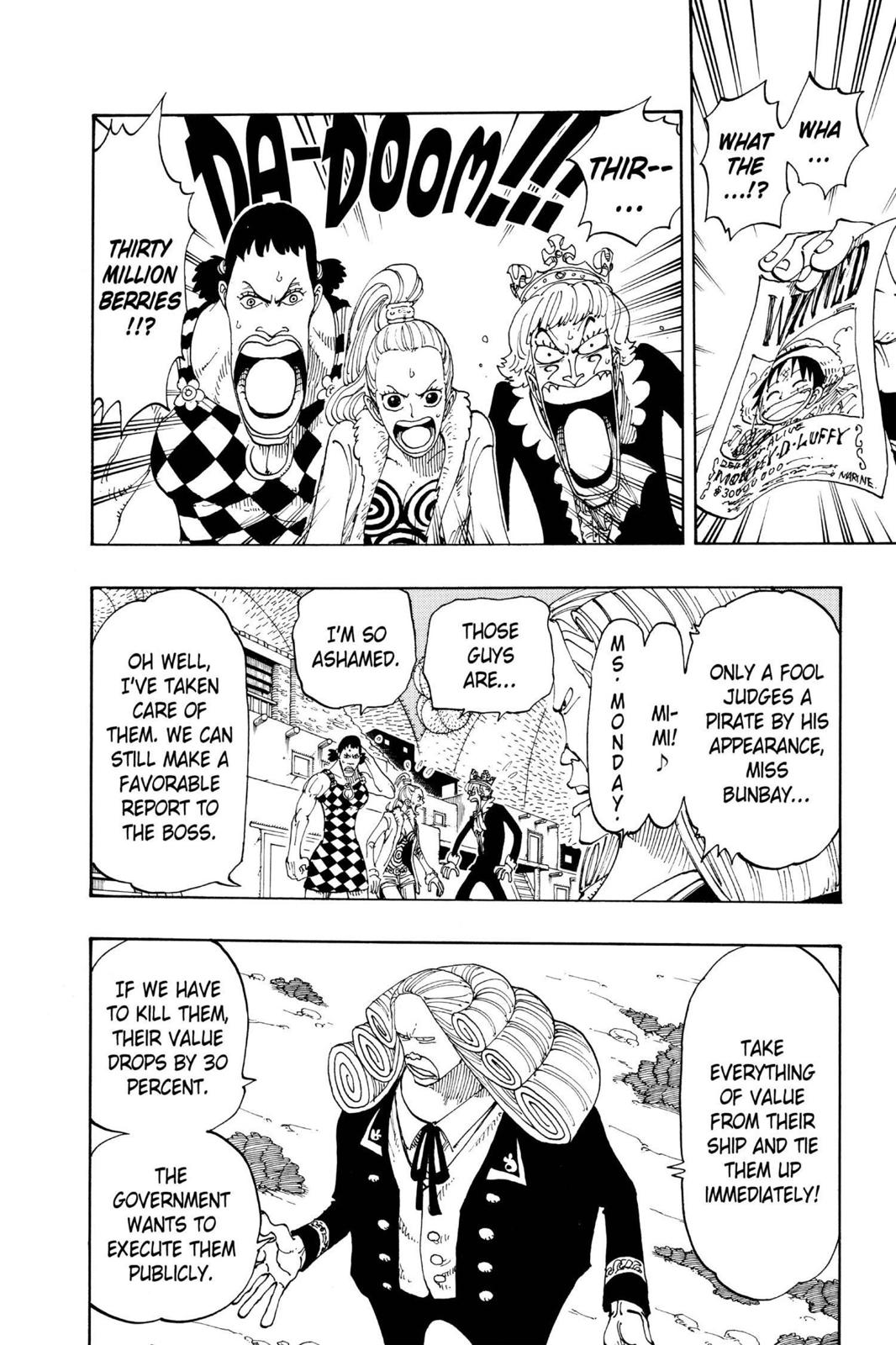 One Piece Chapter 107 - Page 10