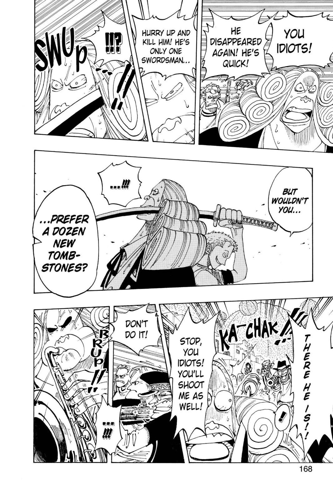 One Piece Chapter 107 - Page 16
