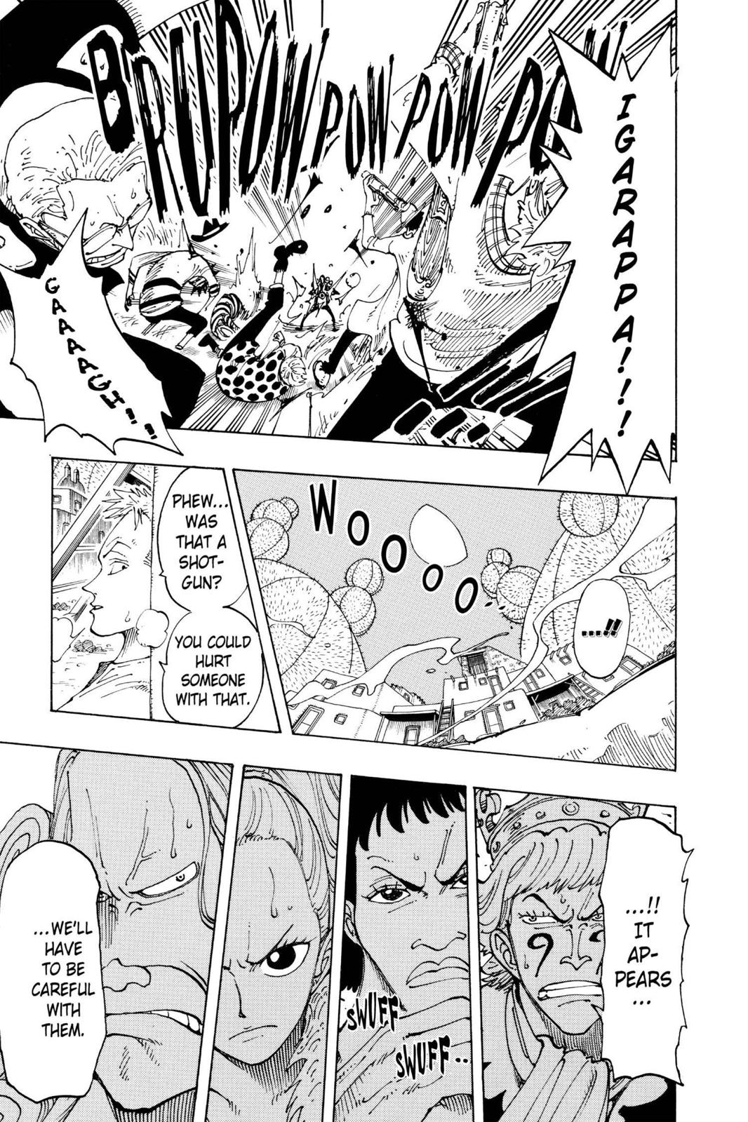 One Piece Chapter 107 - Page 17