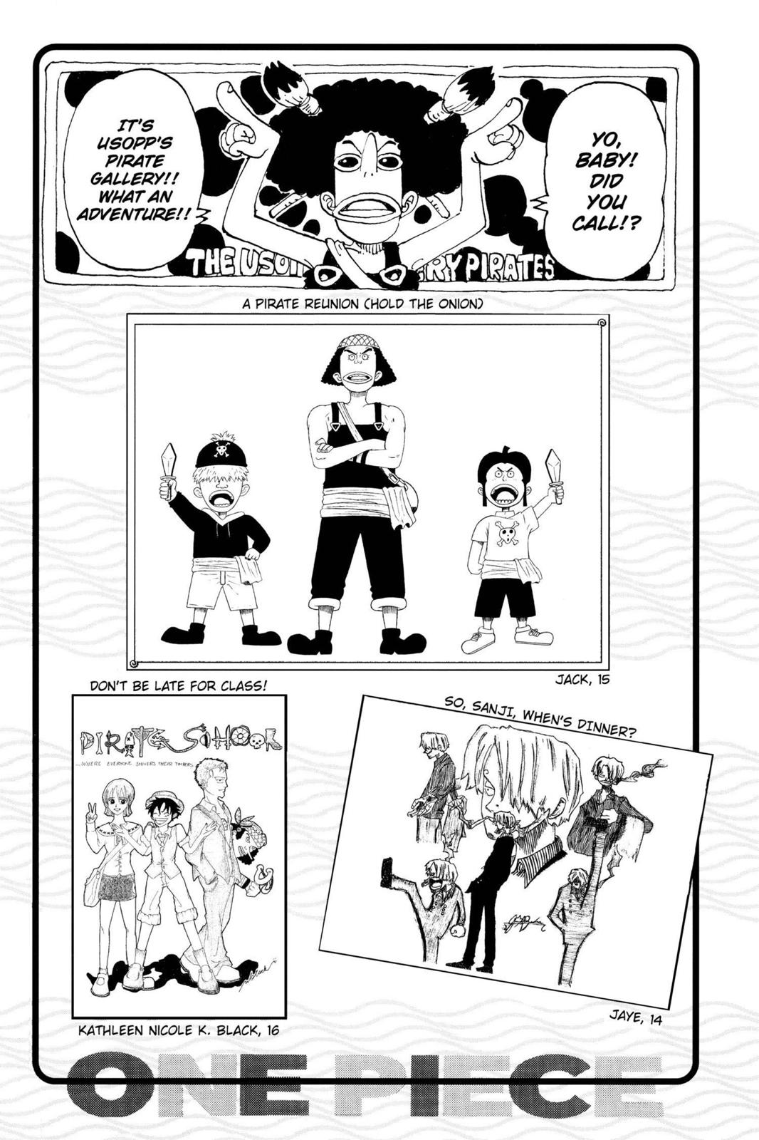 One Piece Chapter 107 - Page 18