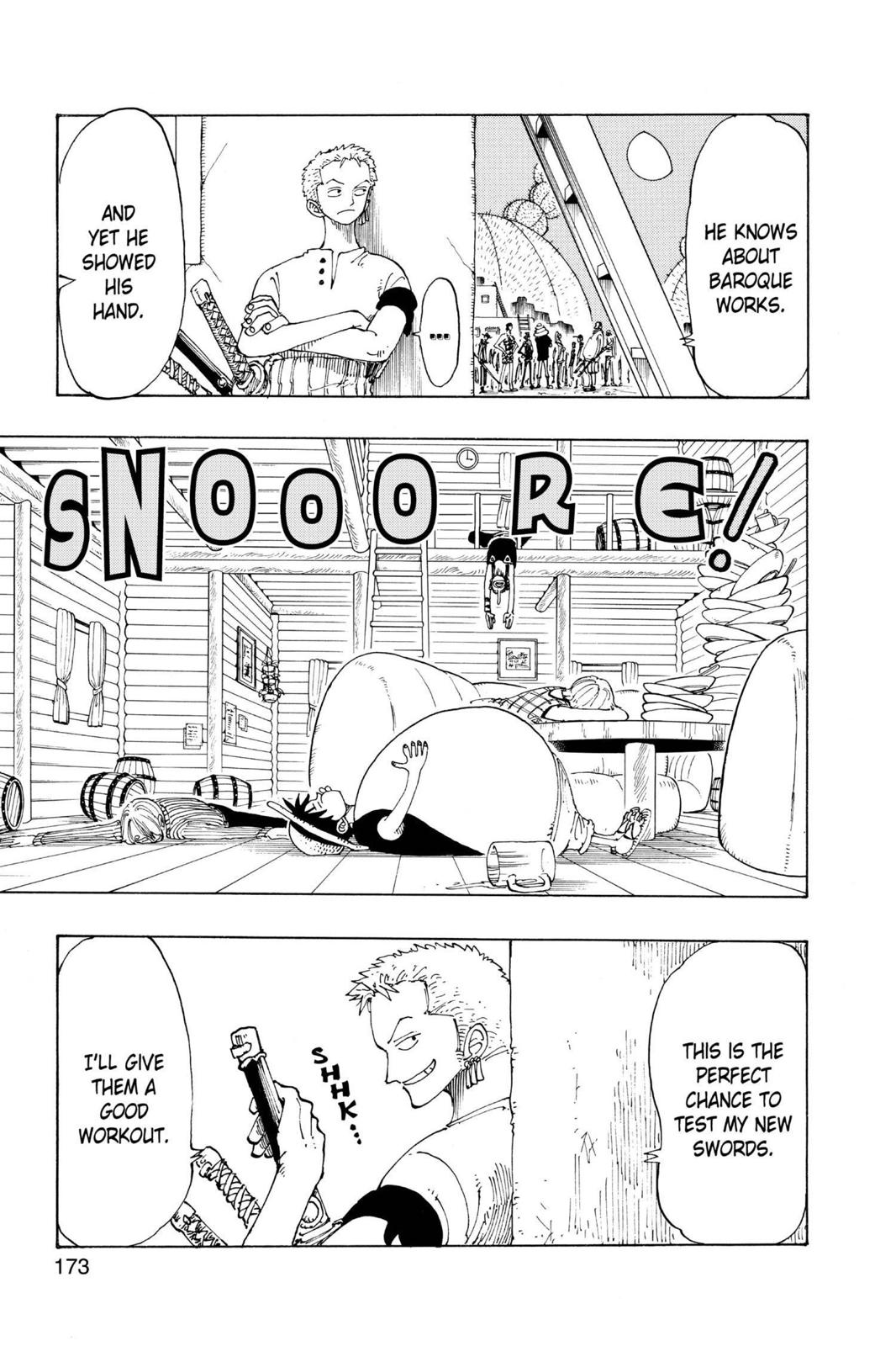 One Piece Chapter 108 - Page 3