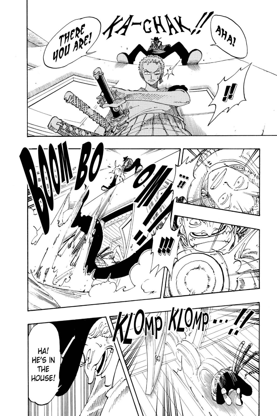 One Piece Chapter 108 - Page 4