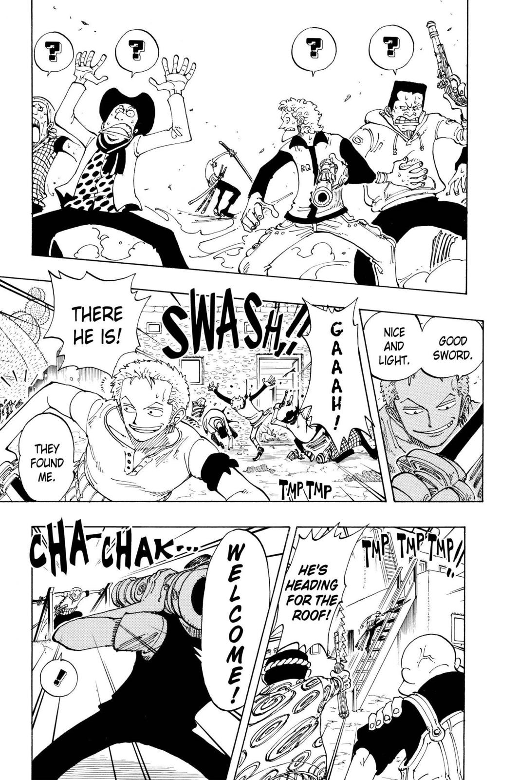 One Piece Chapter 108 - Page 7