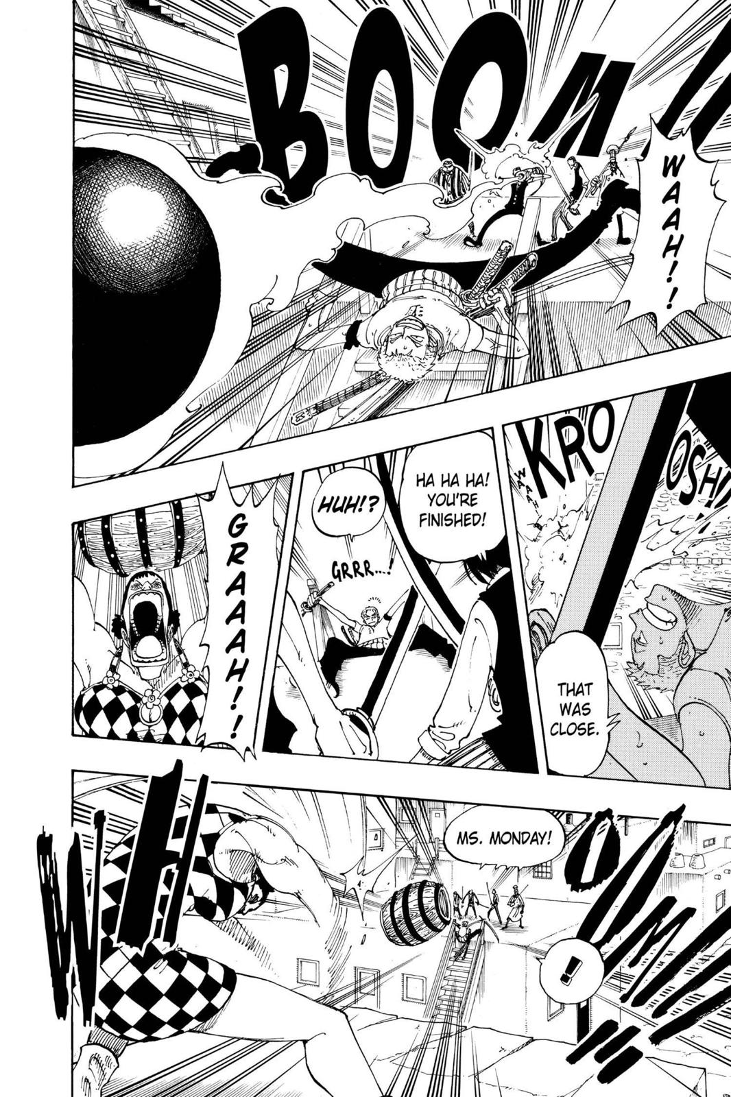 One Piece Chapter 108 - Page 8