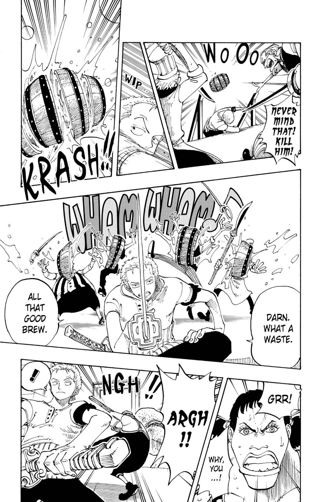 One Piece Chapter 108 - Page 9