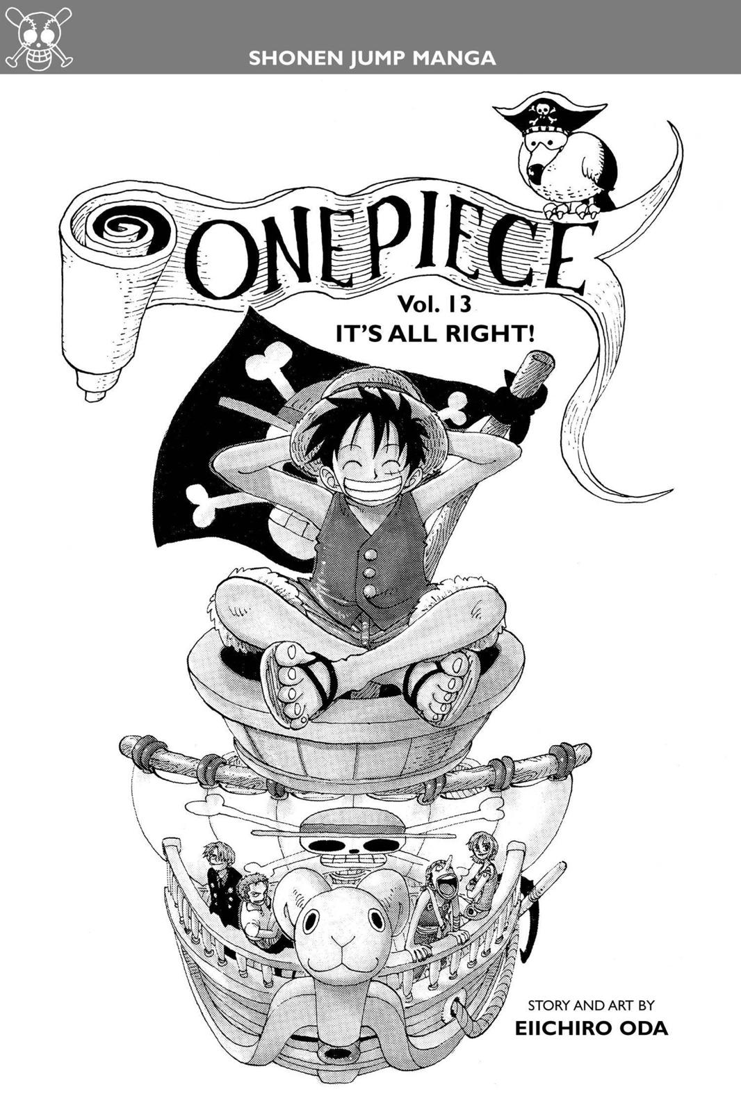 One Piece Chapter 109 - Page 4