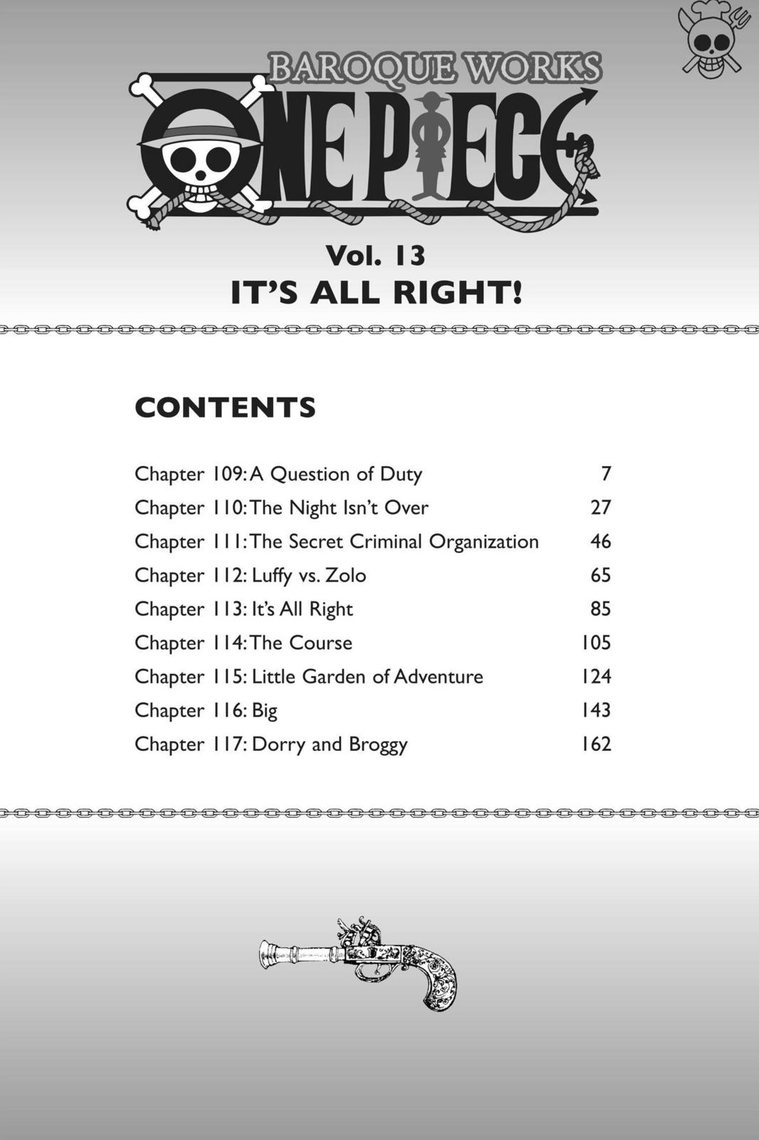 One Piece Chapter 109 - Page 7