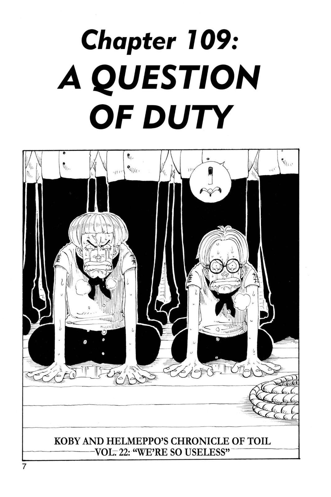 One Piece Chapter 109 - Page 8