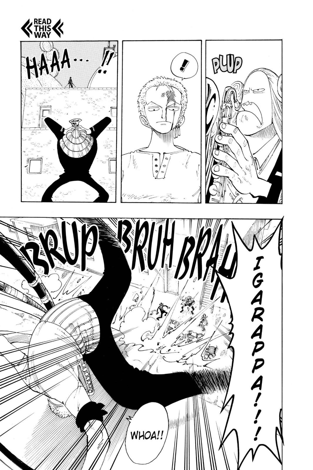 One Piece Chapter 109 - Page 10