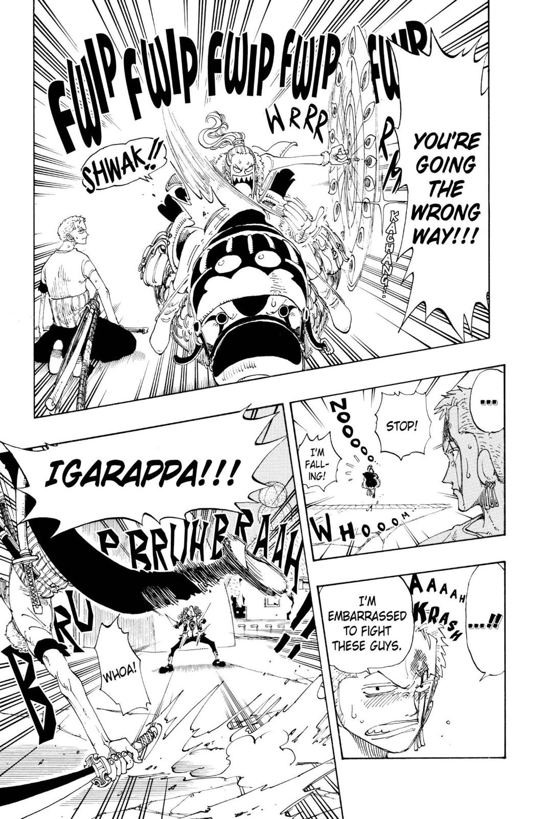 One Piece Chapter 109 - Page 18