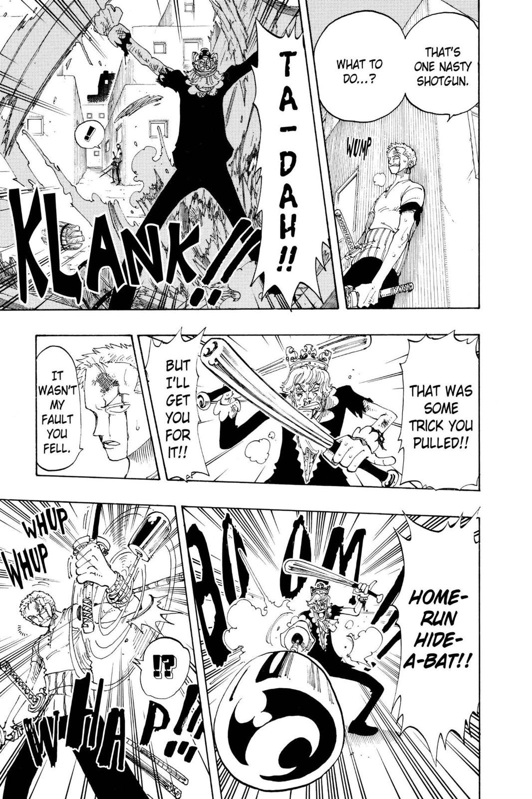 One Piece Chapter 109 - Page 20