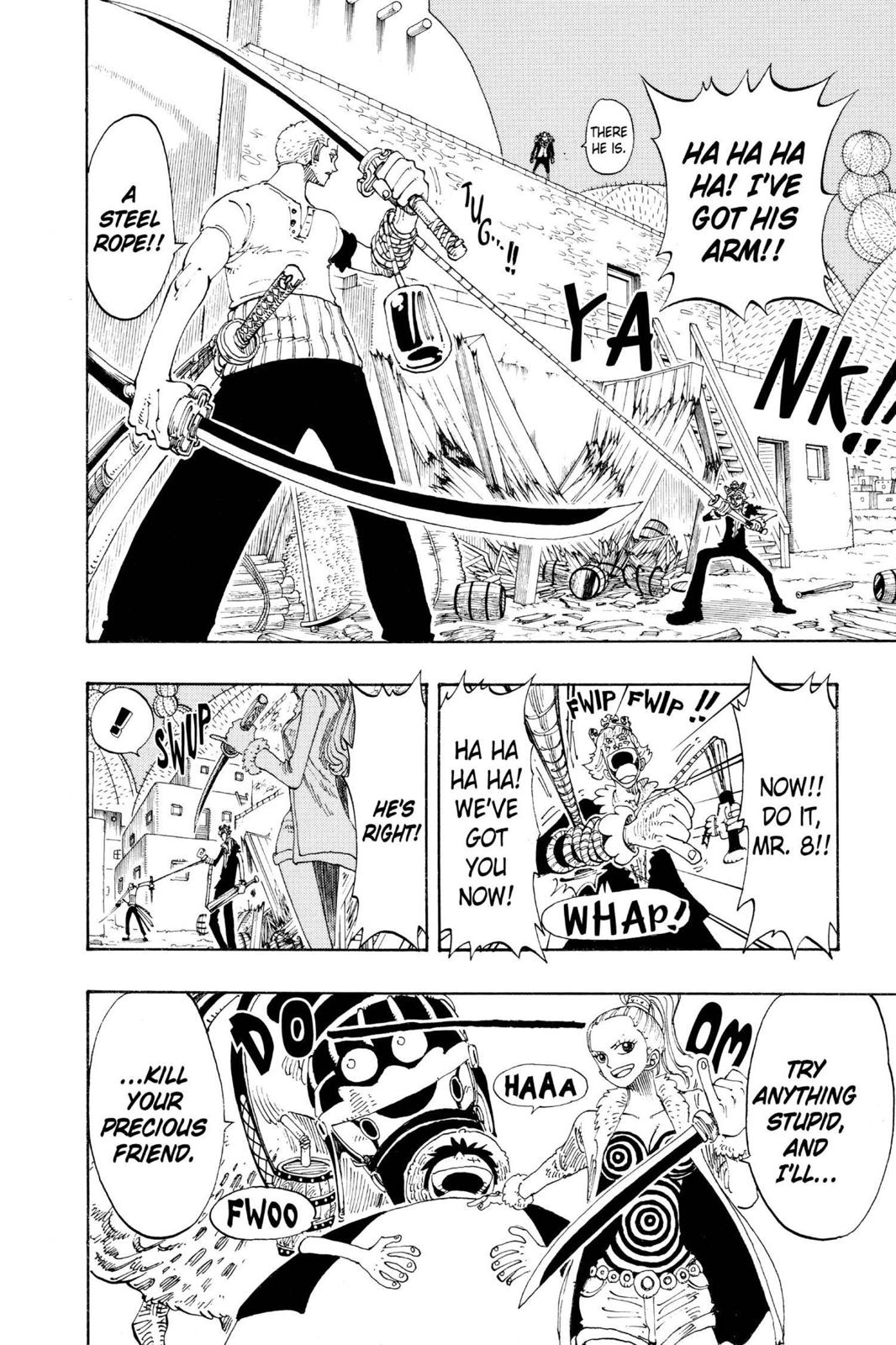 One Piece Chapter 109 - Page 21