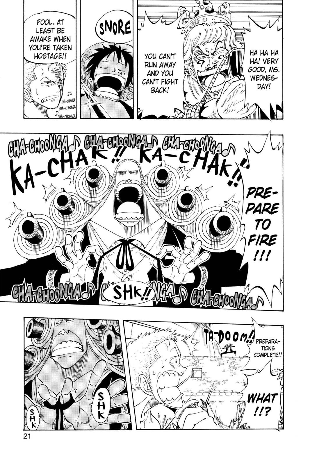 One Piece Chapter 109 - Page 22