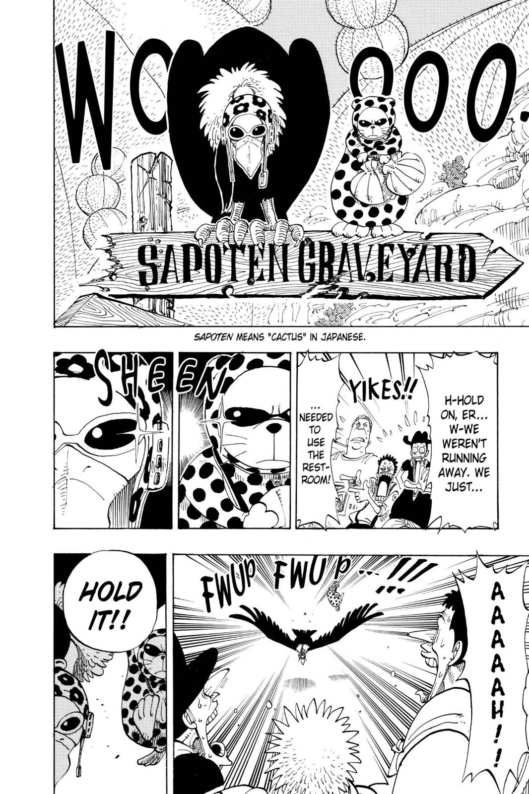 One Piece Chapter 110 - Page 4