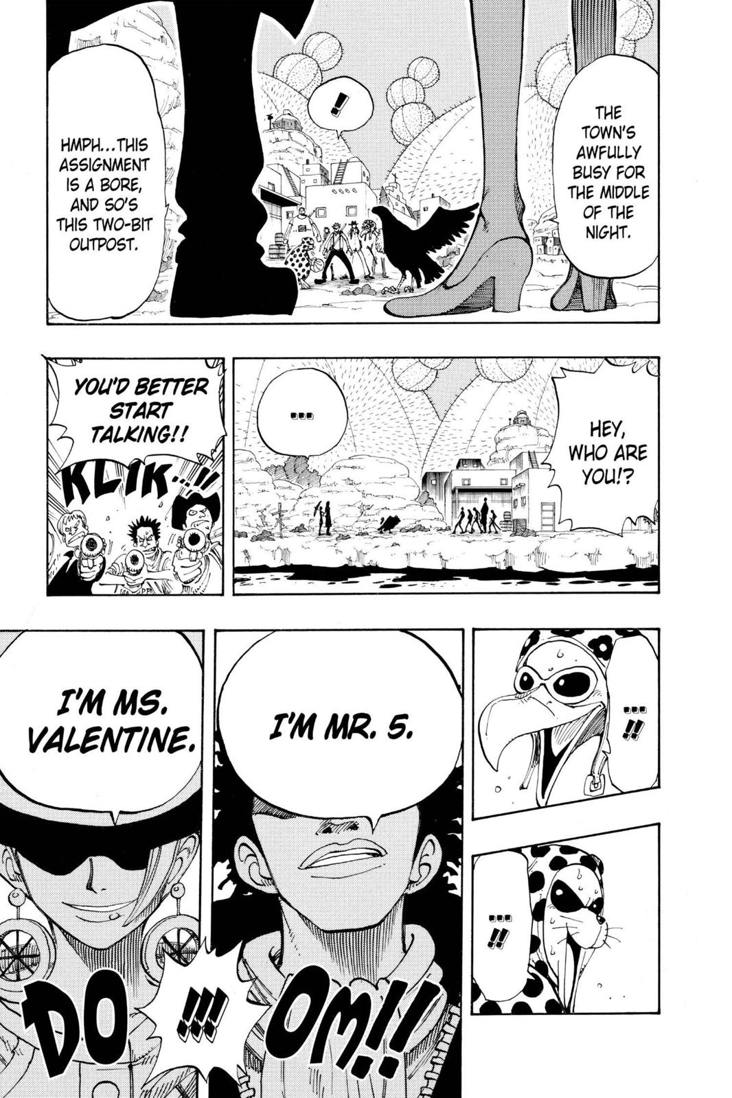 One Piece Chapter 110 - Page 5