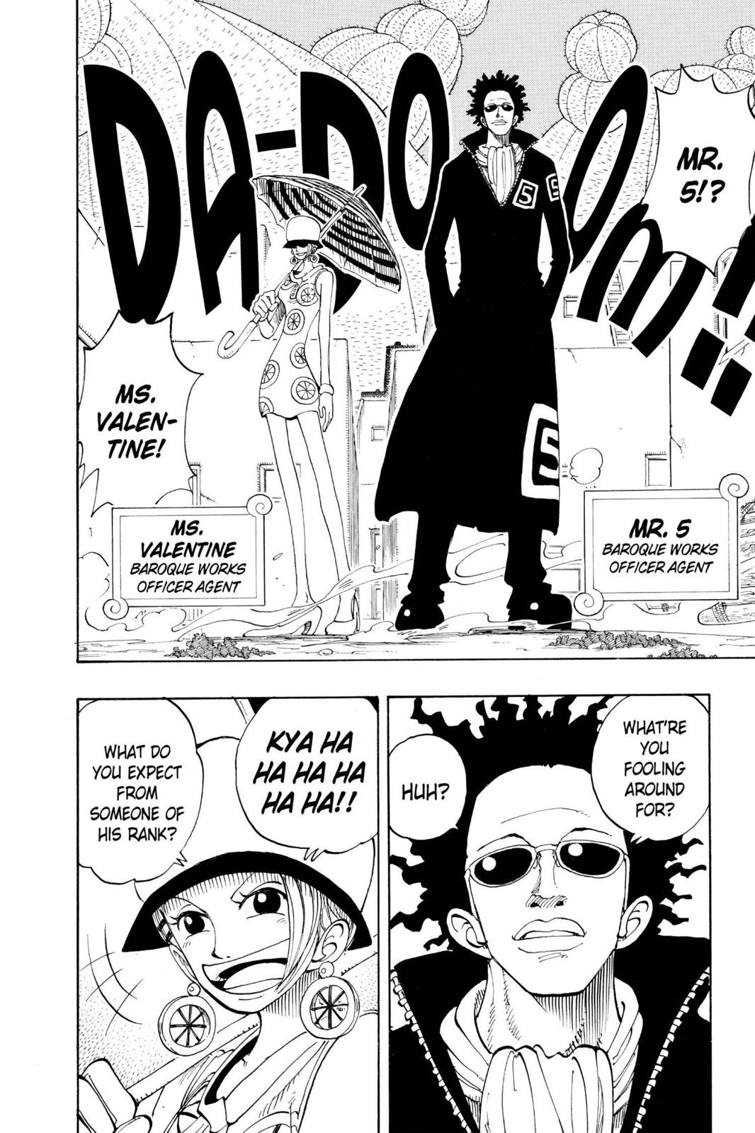One Piece Chapter 110 - Page 8