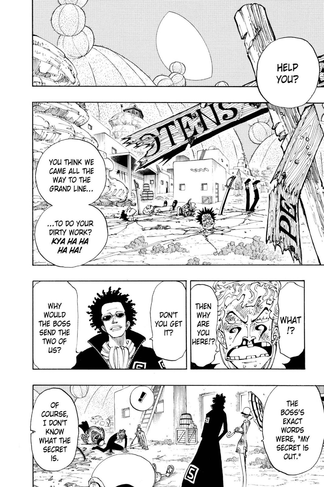 One Piece Chapter 110 - Page 10