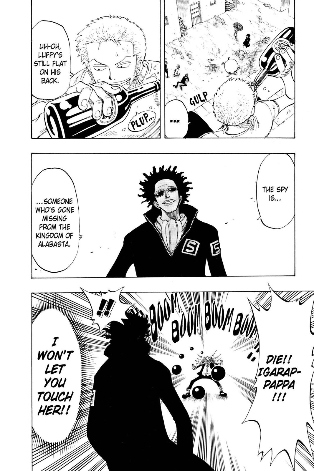 One Piece Chapter 110 - Page 12