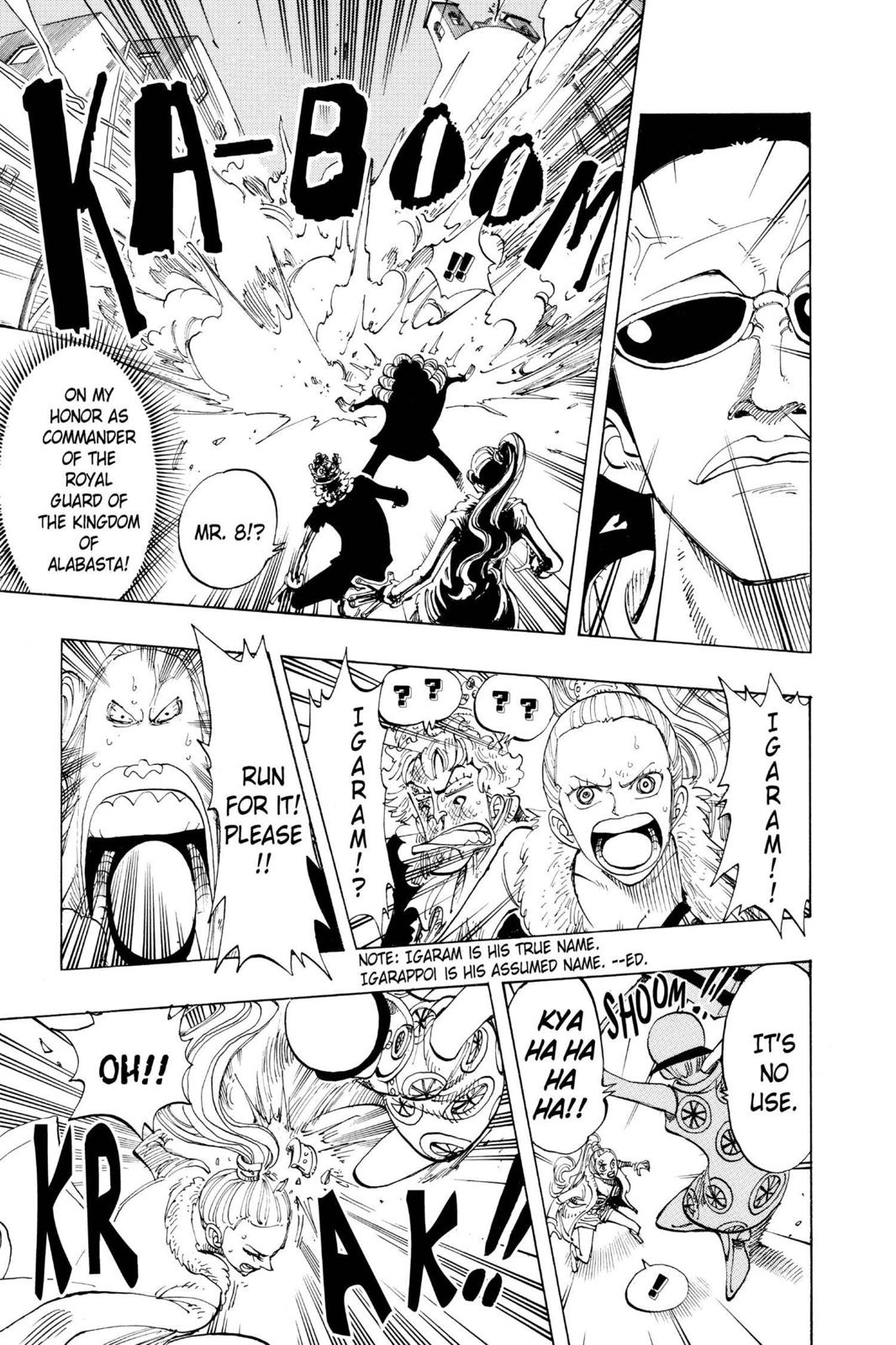 One Piece Chapter 110 - Page 13