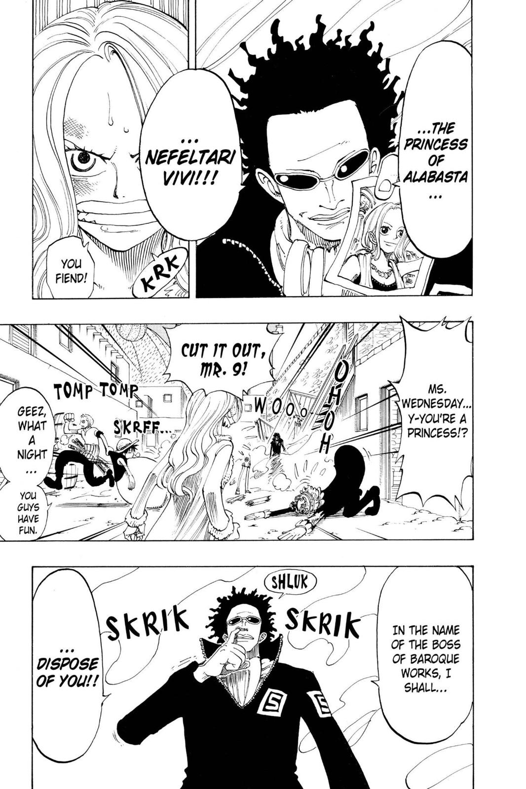 One Piece Chapter 110 - Page 15