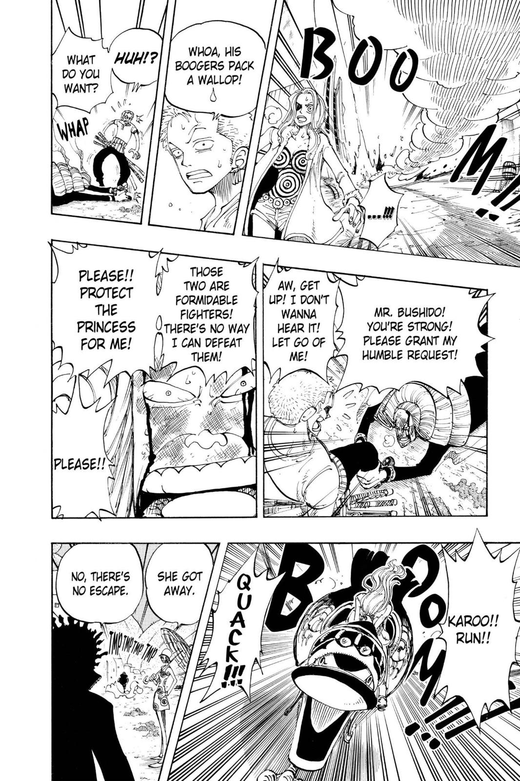 One Piece Chapter 110 - Page 18