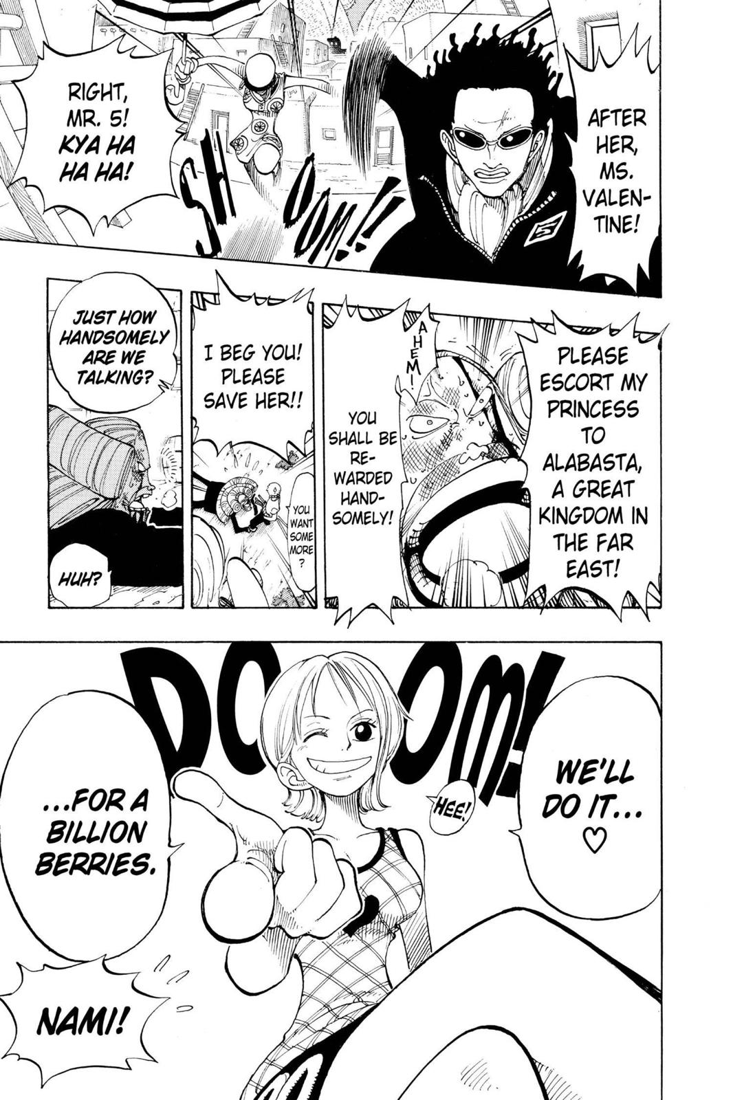One Piece Chapter 110 - Page 19